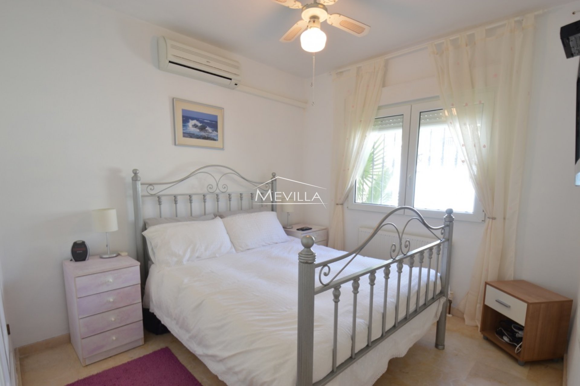 The bedroom