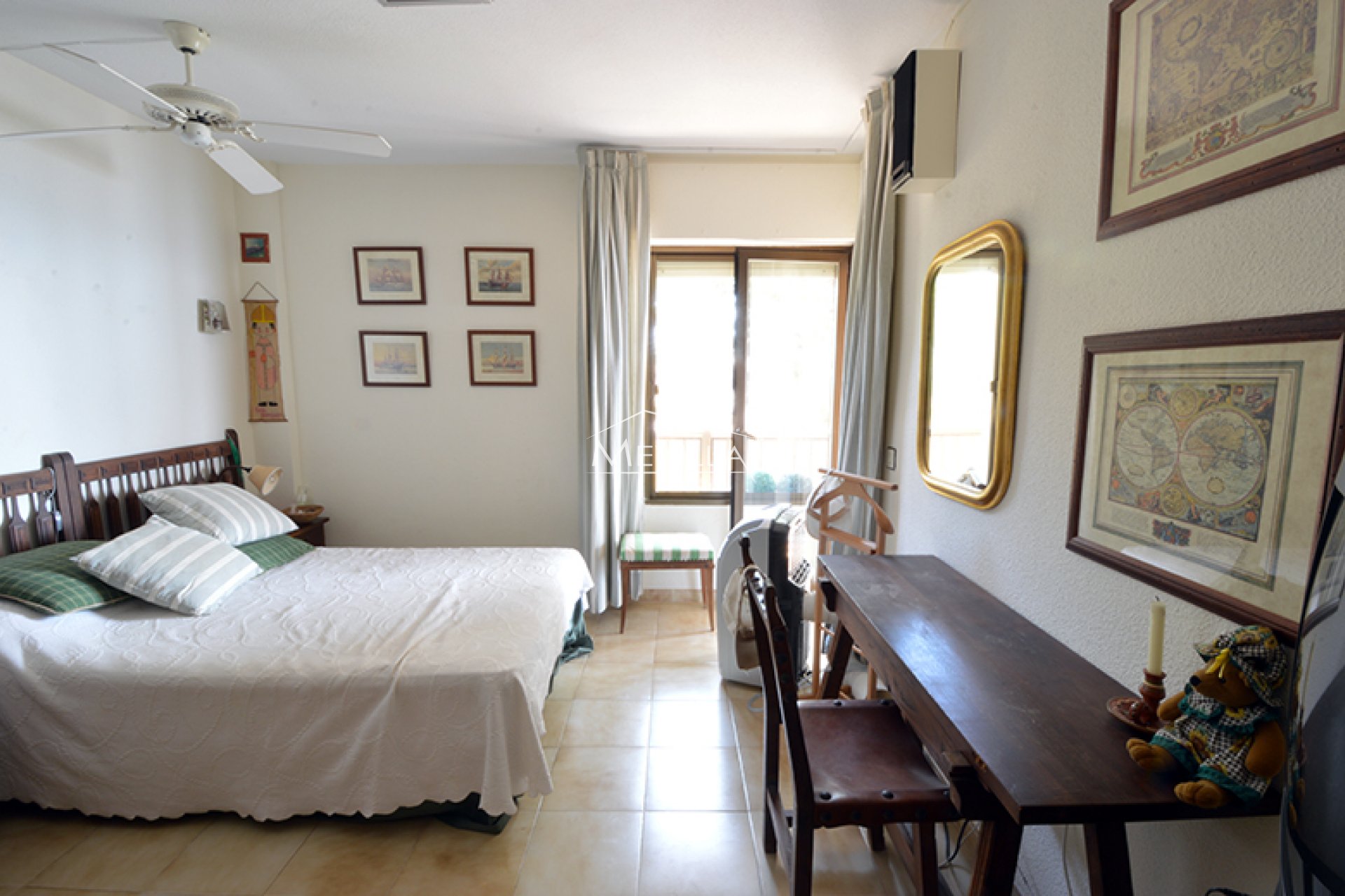 The bedroom