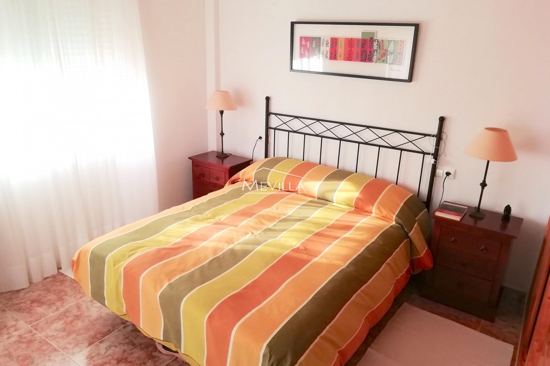 The bedroom