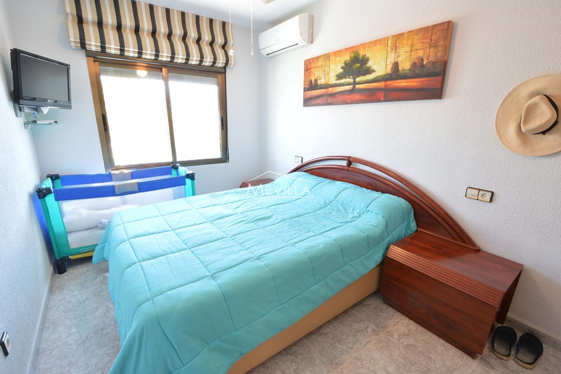 The bedroom
