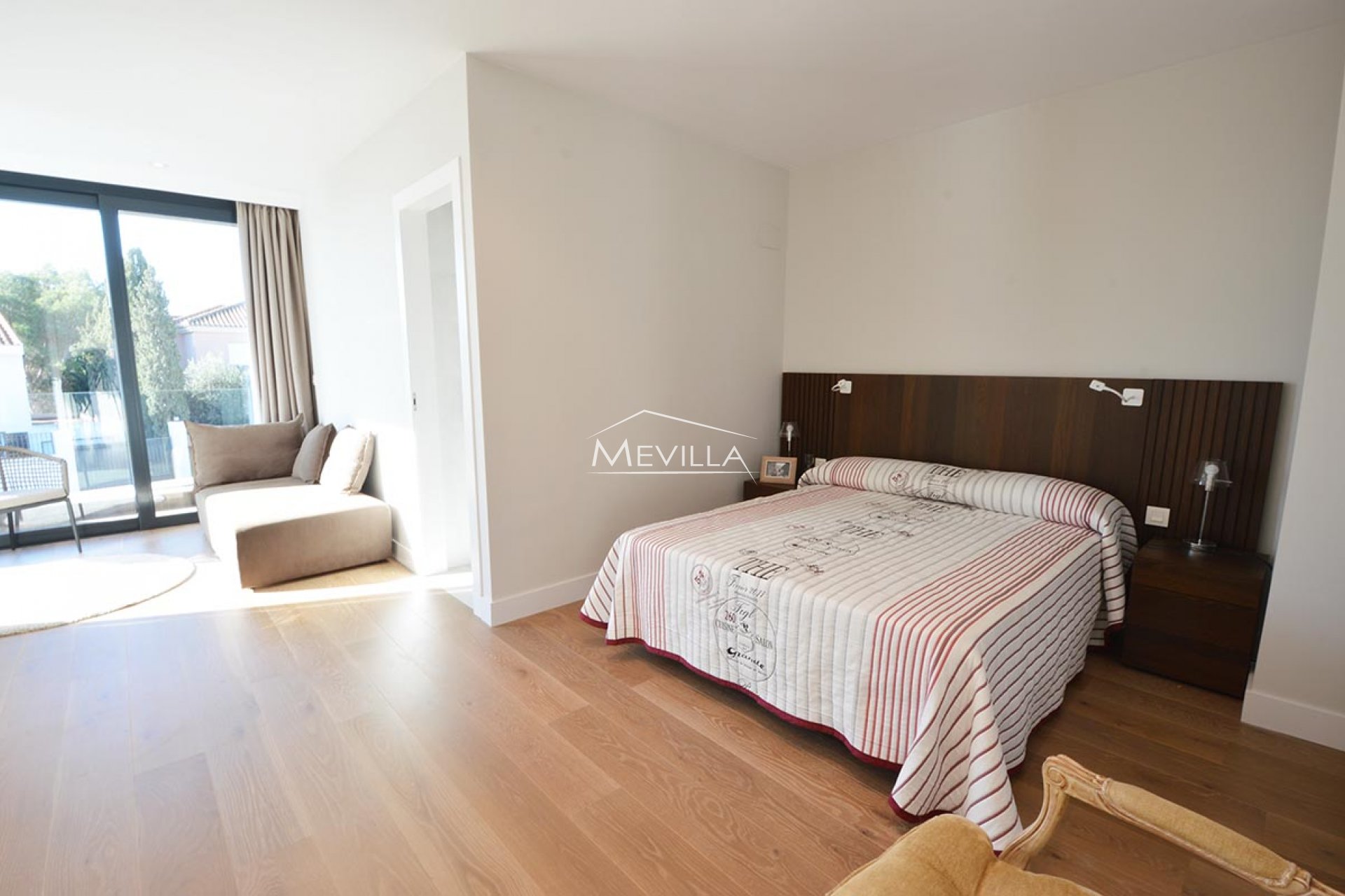 The bedroom