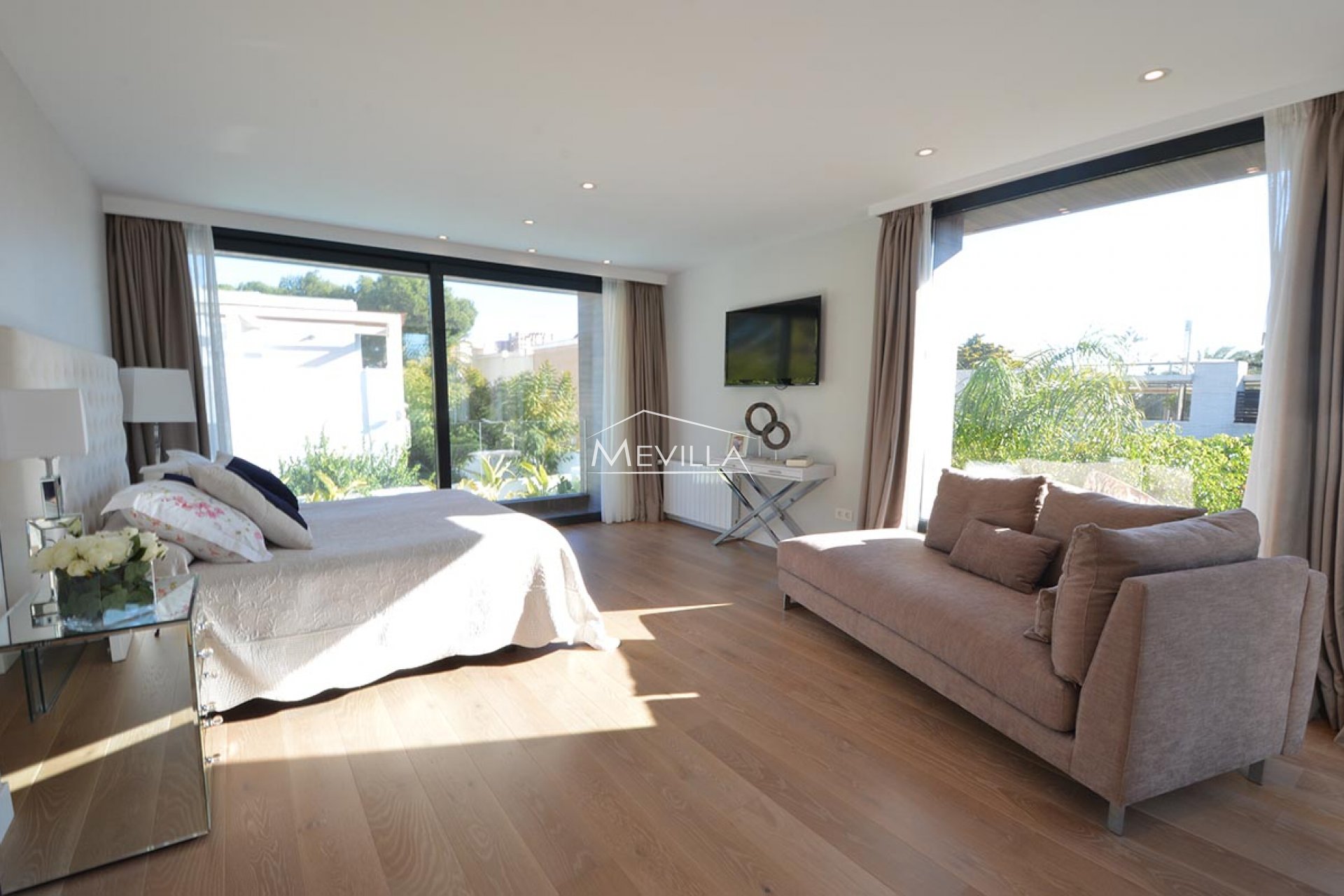 The bedroom