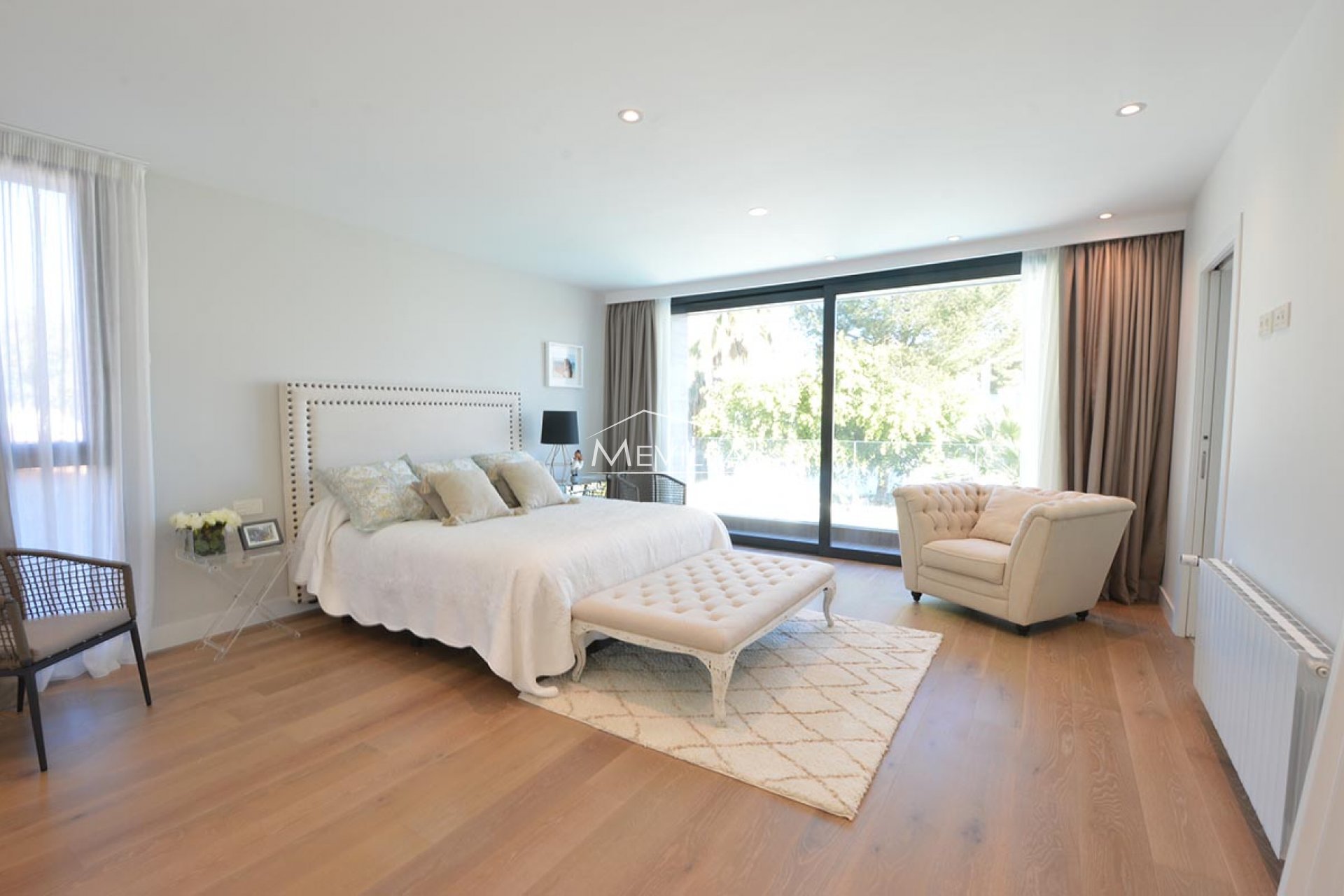 The bedroom