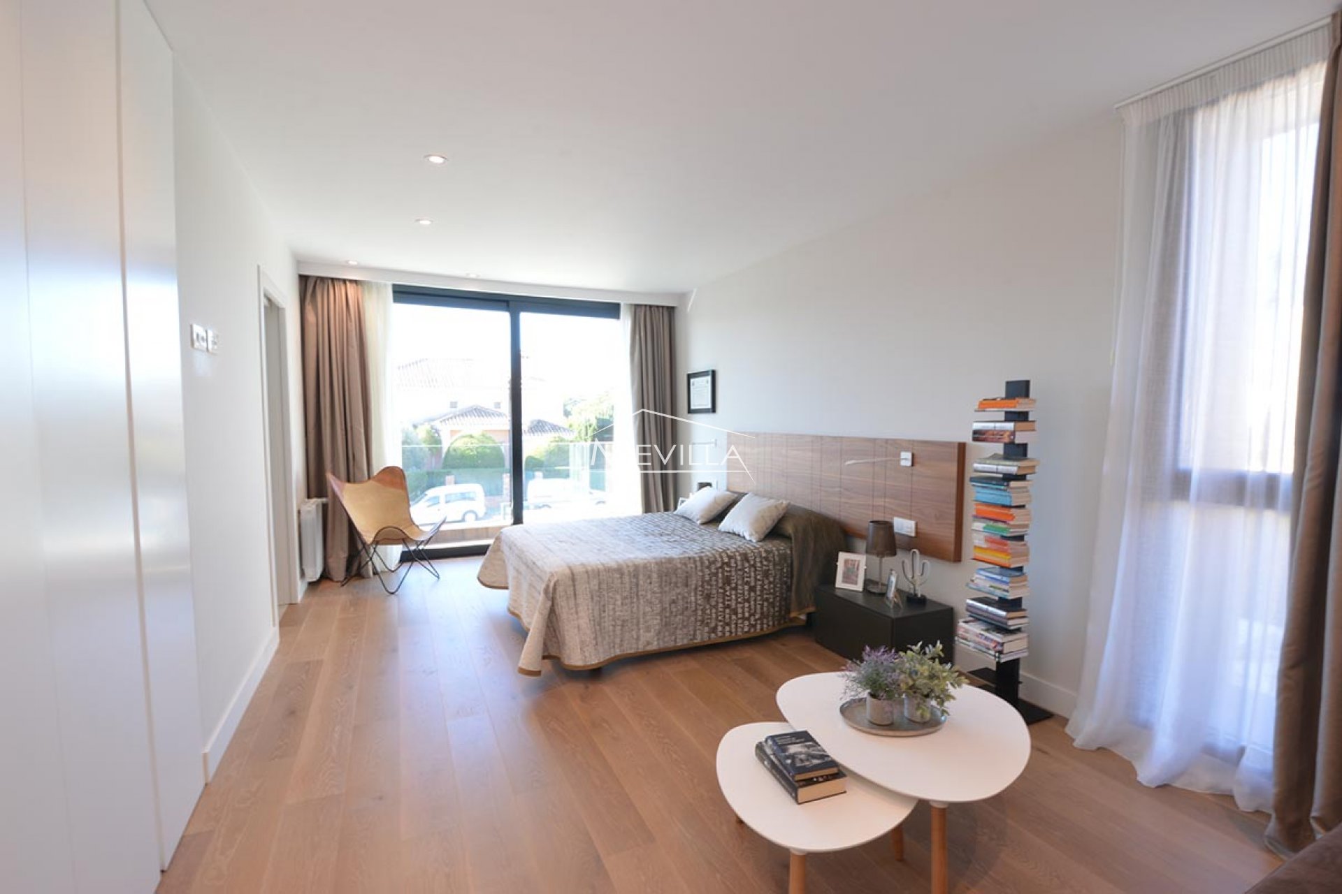 The bedroom