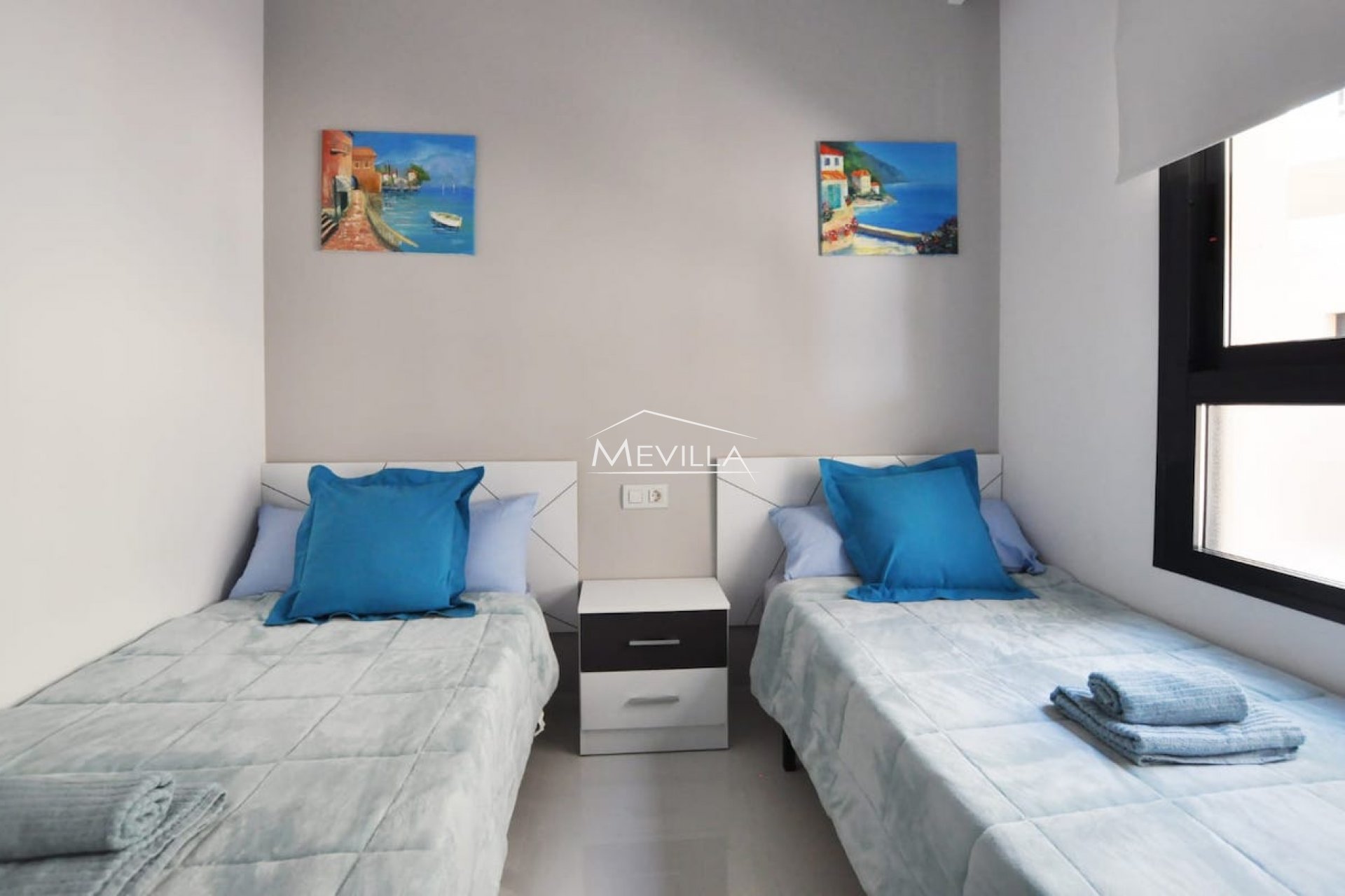 The bedroom