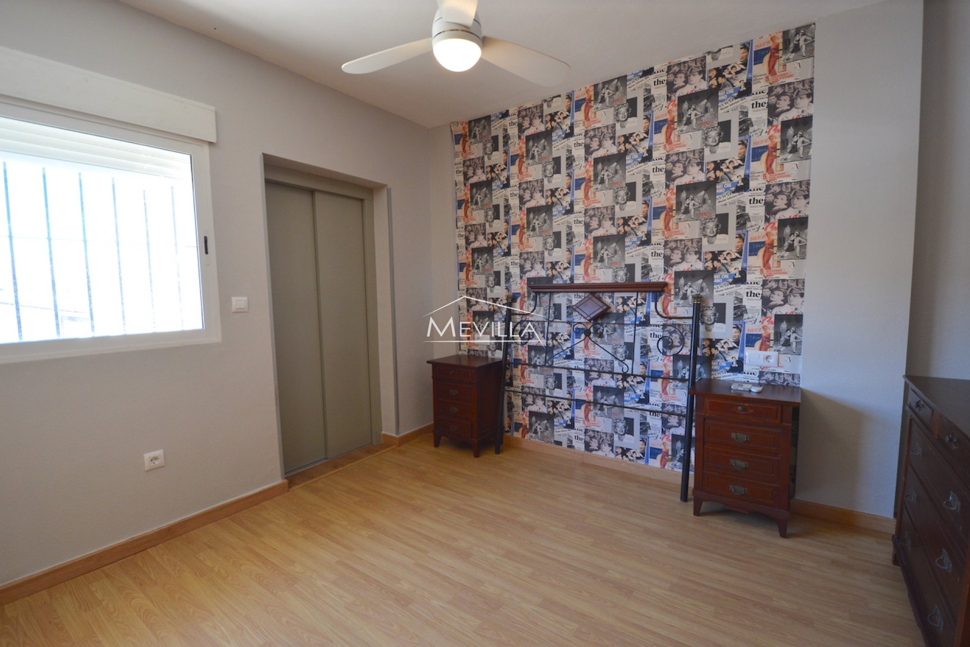 The bedroom