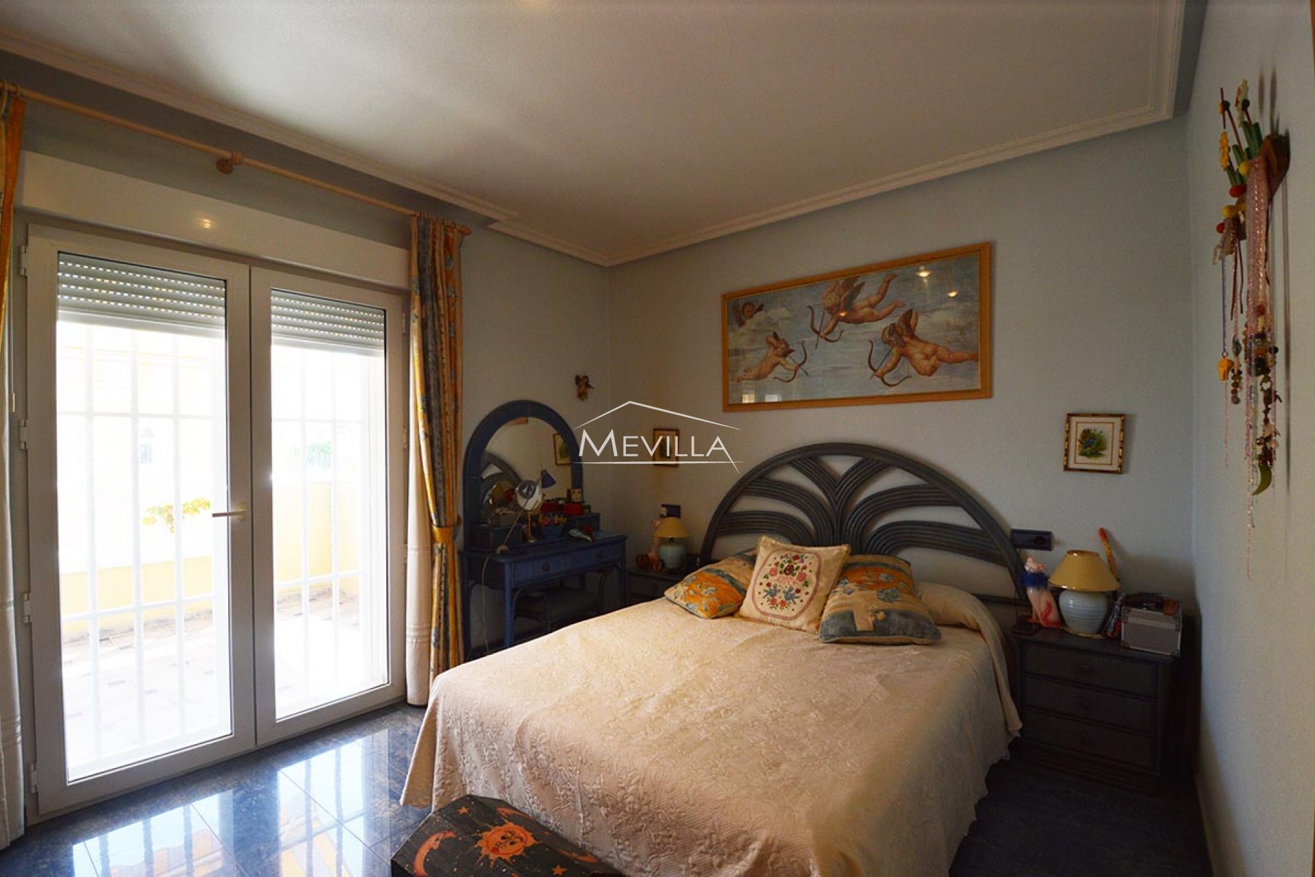 The bedroom