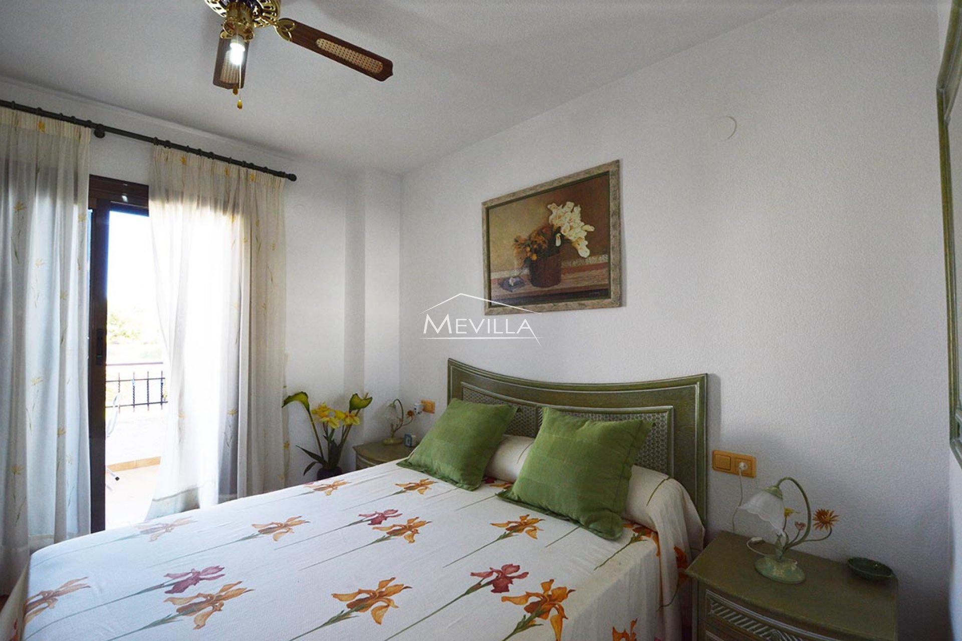 the bedroom