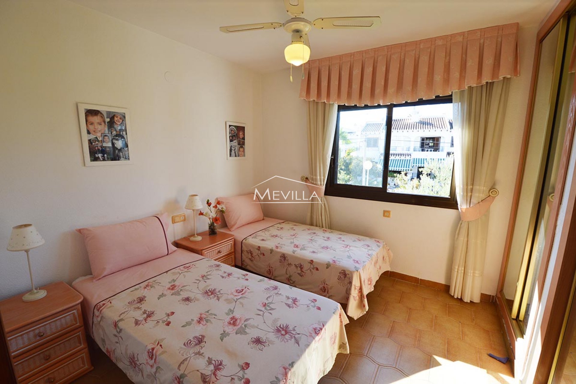 the bedroom