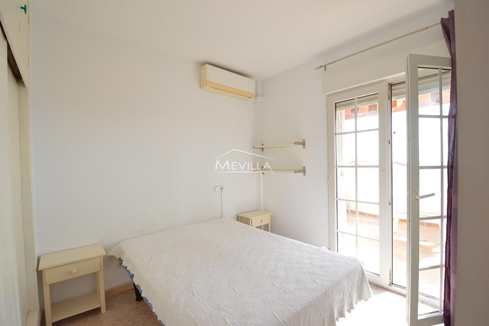 The bedroom