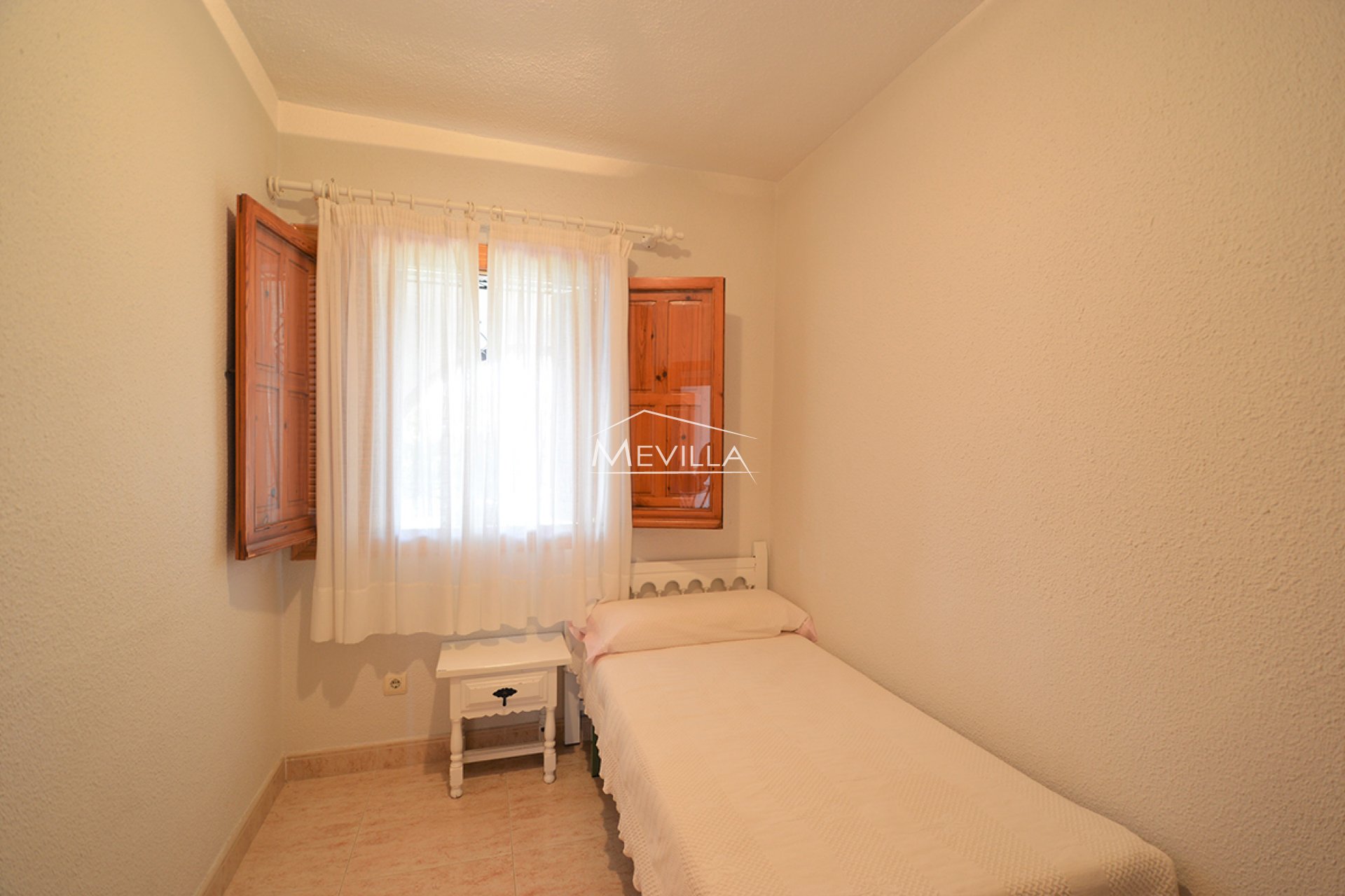 The bedroom