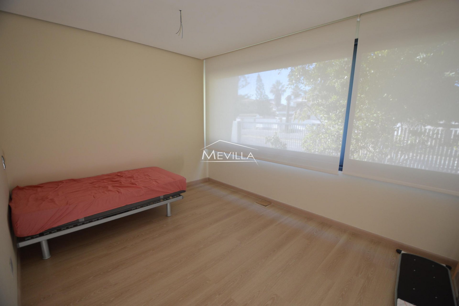 The bedroom 