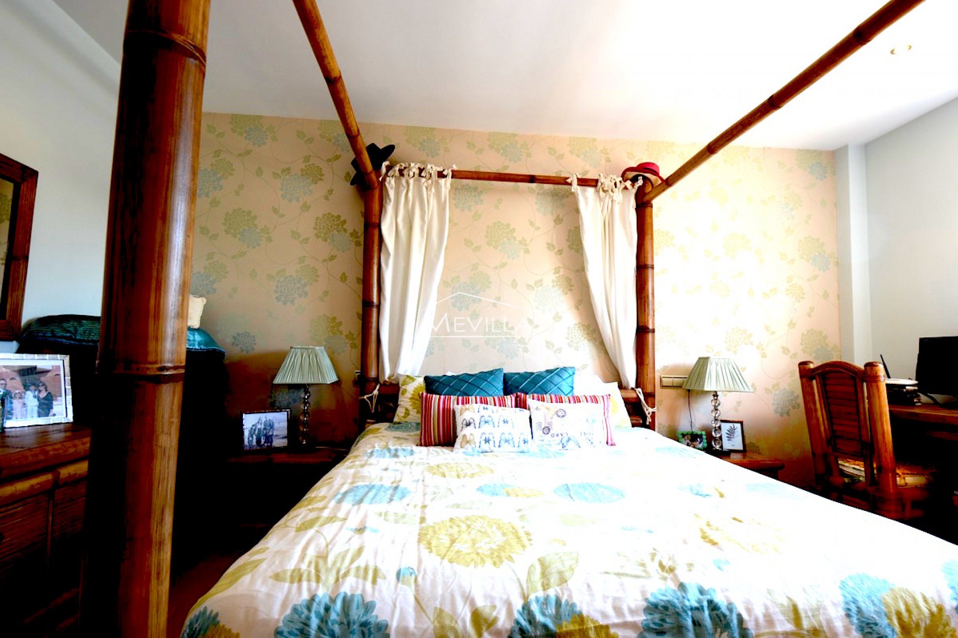 The bedroom