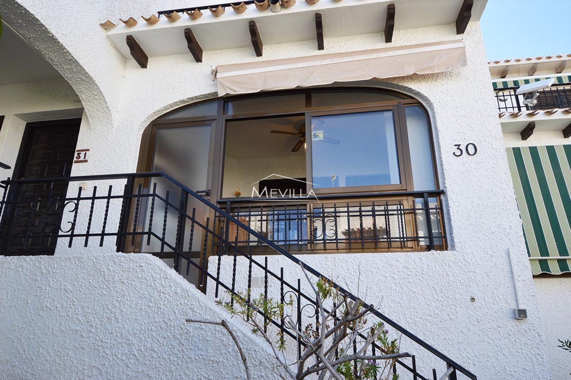 The duplex in Cabo Roig