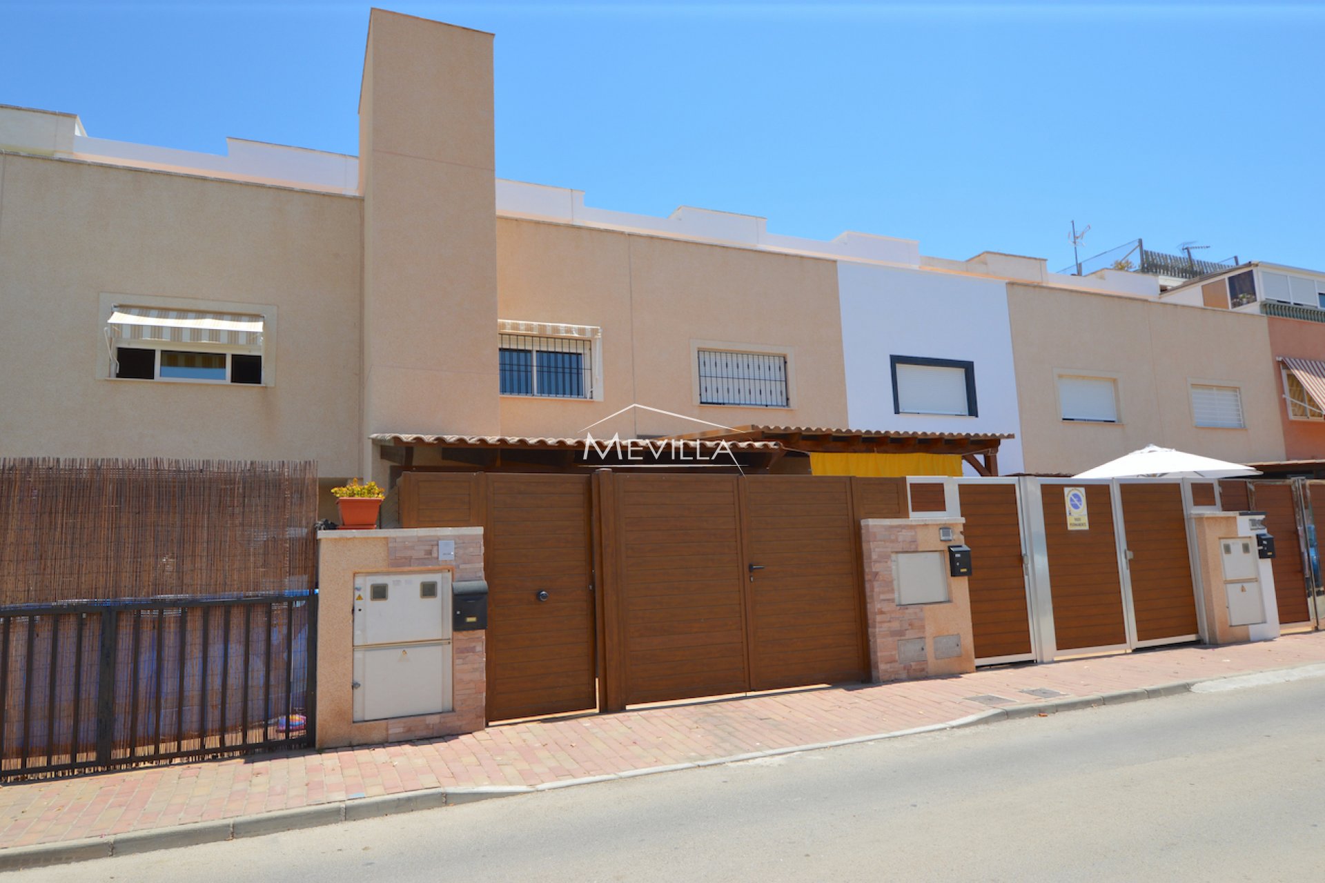 The house in San Pedro del Pinatar