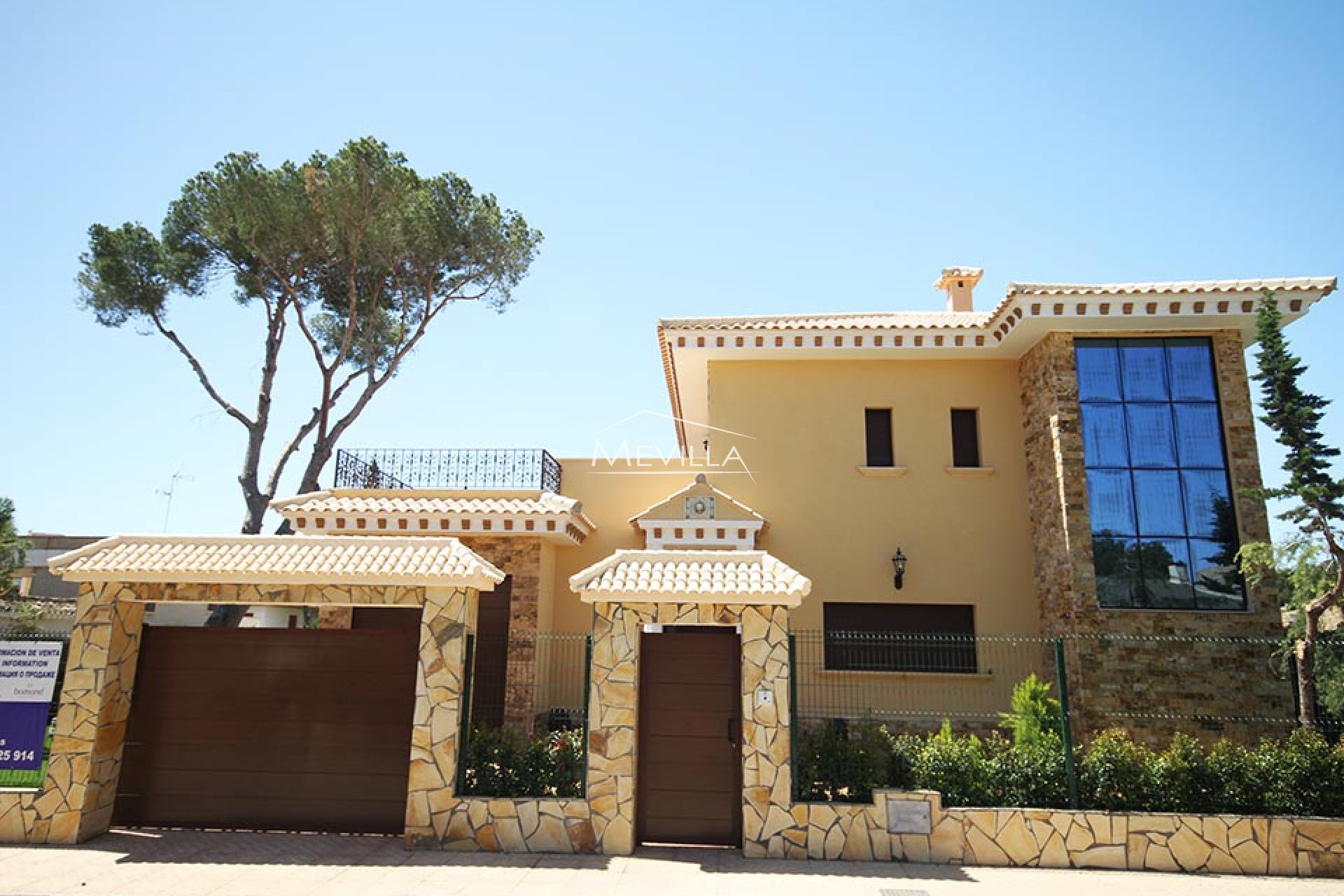 The house