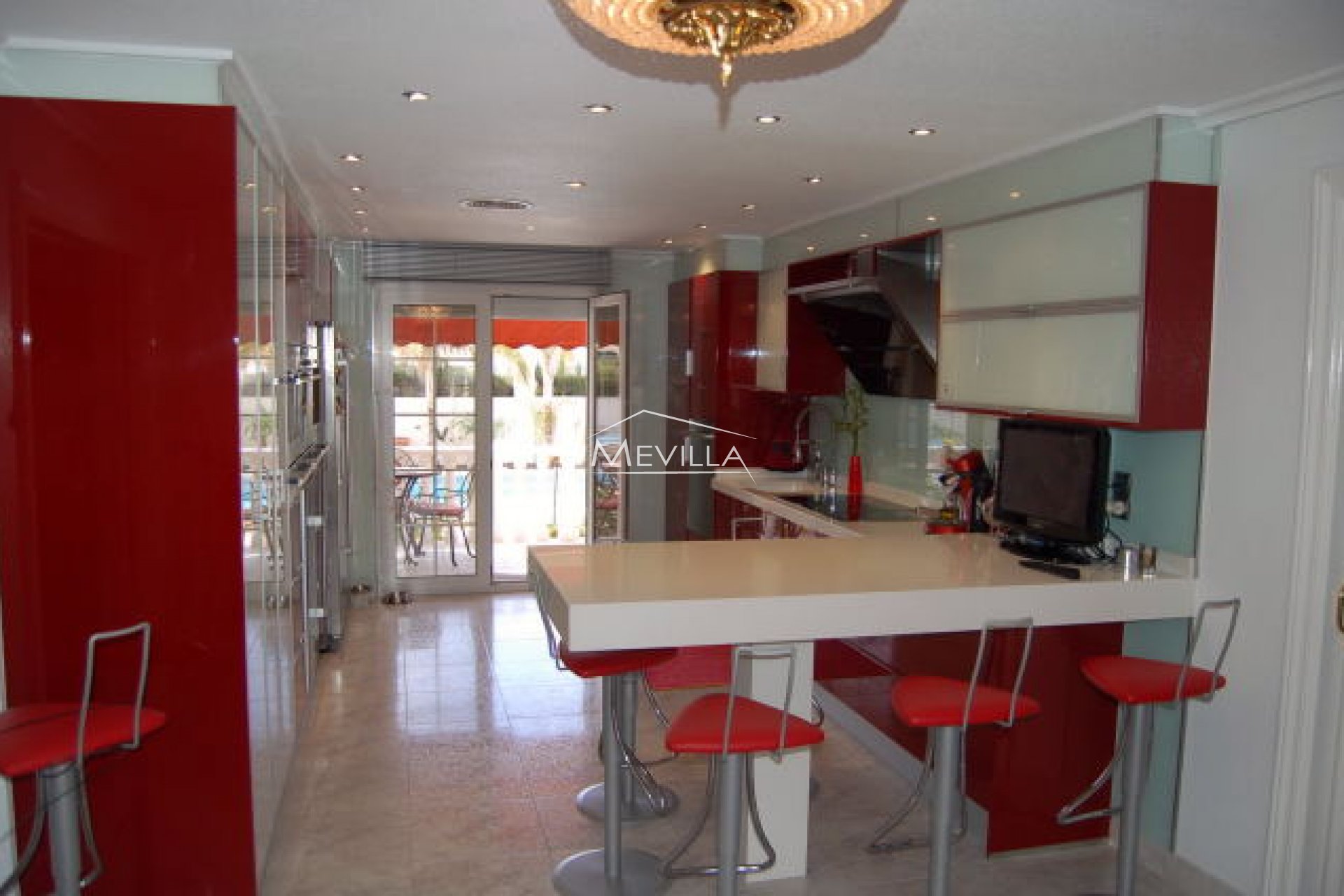 The kitchen