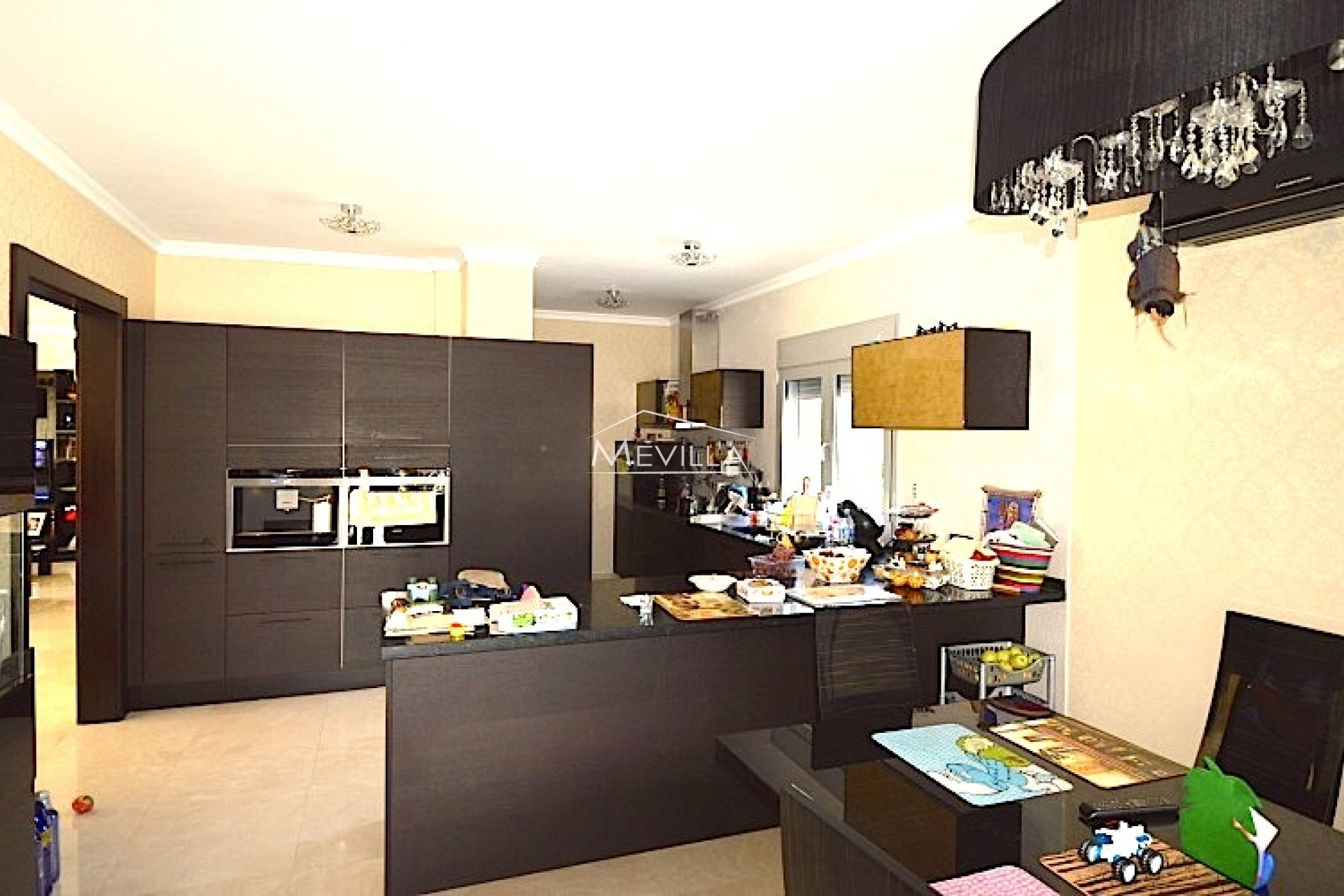 The kitchen