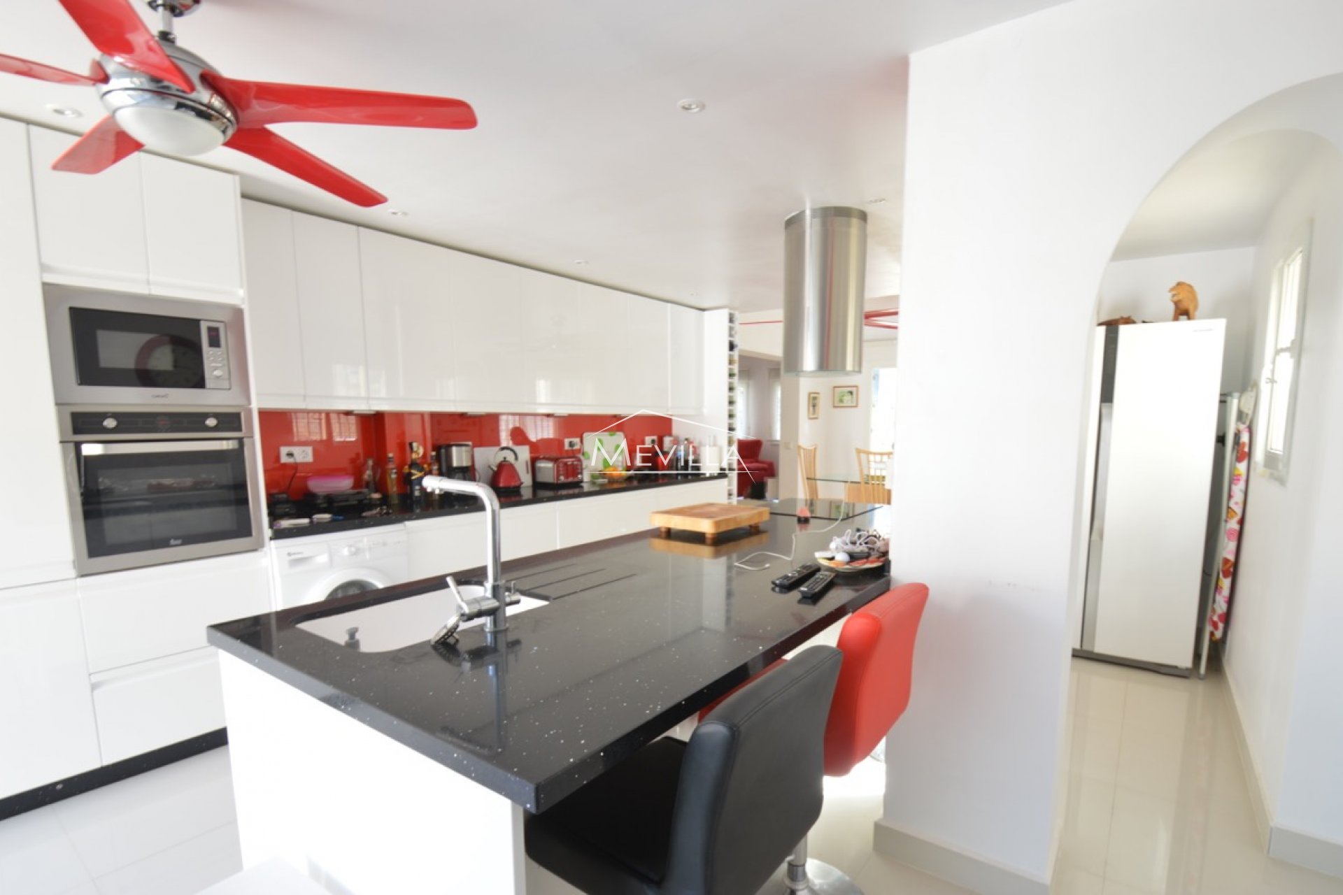 The kitchen