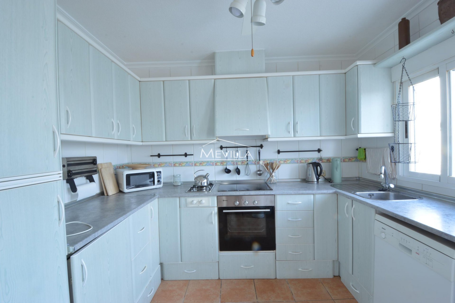 The kitchen