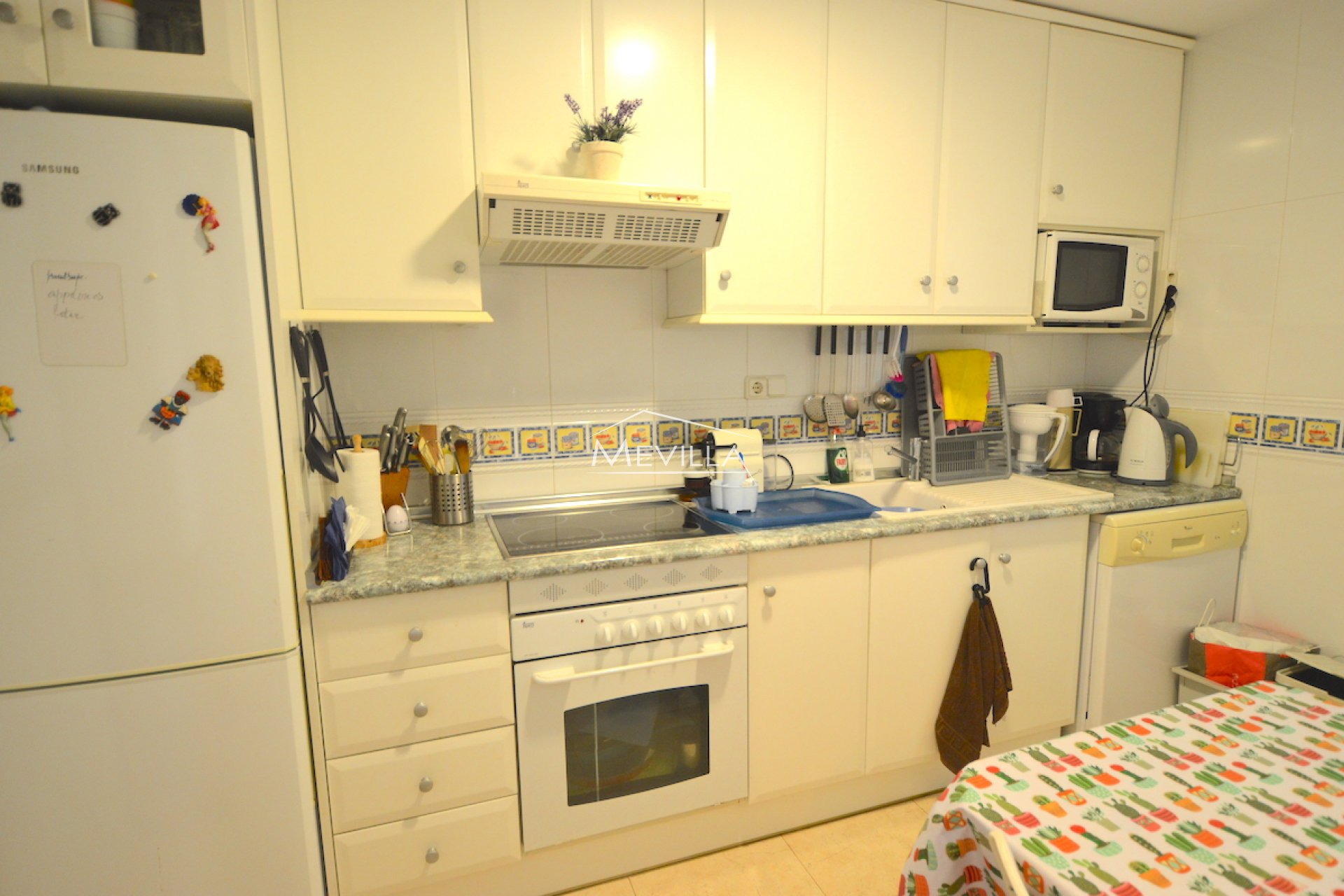 The kitchen