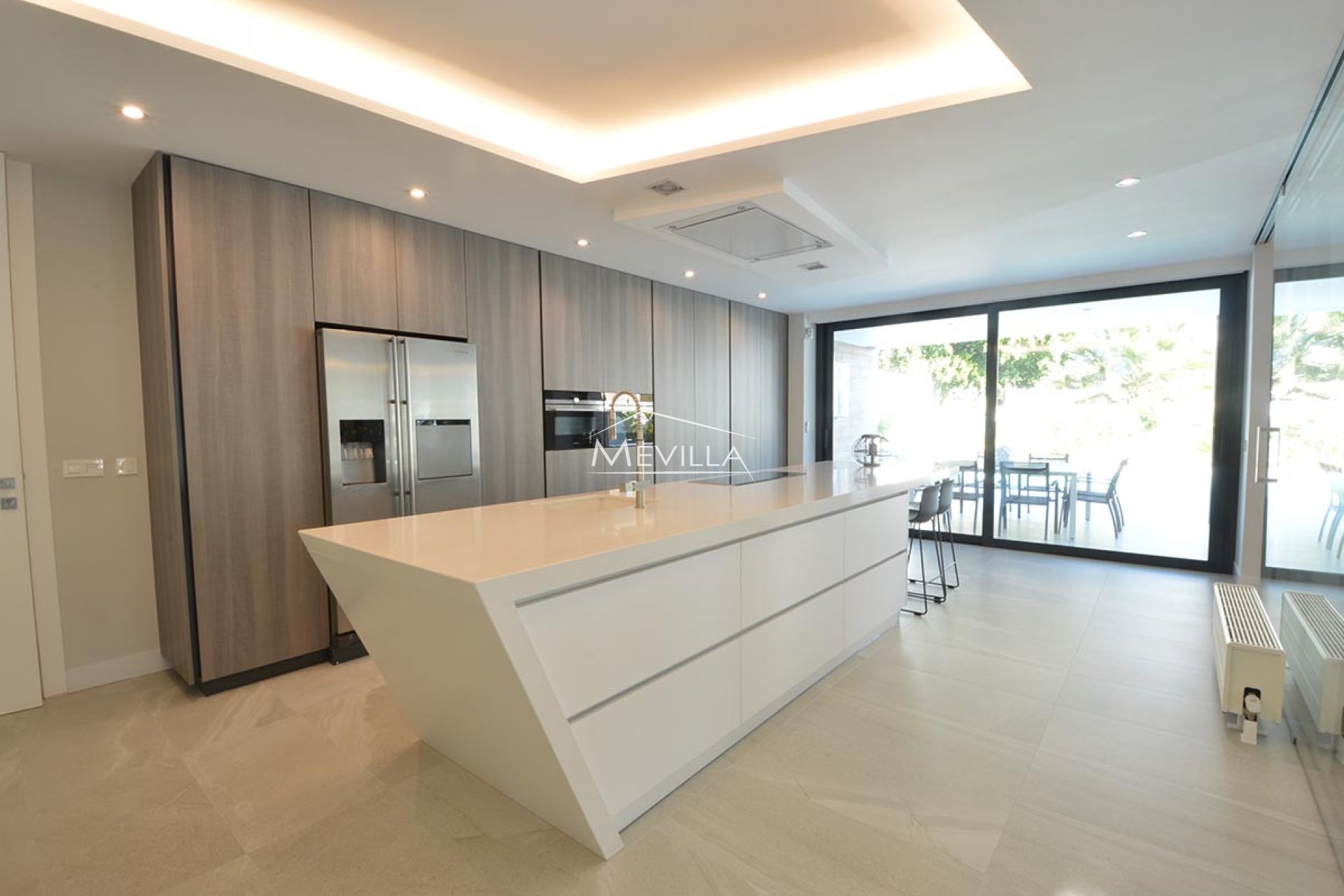 The kitchen