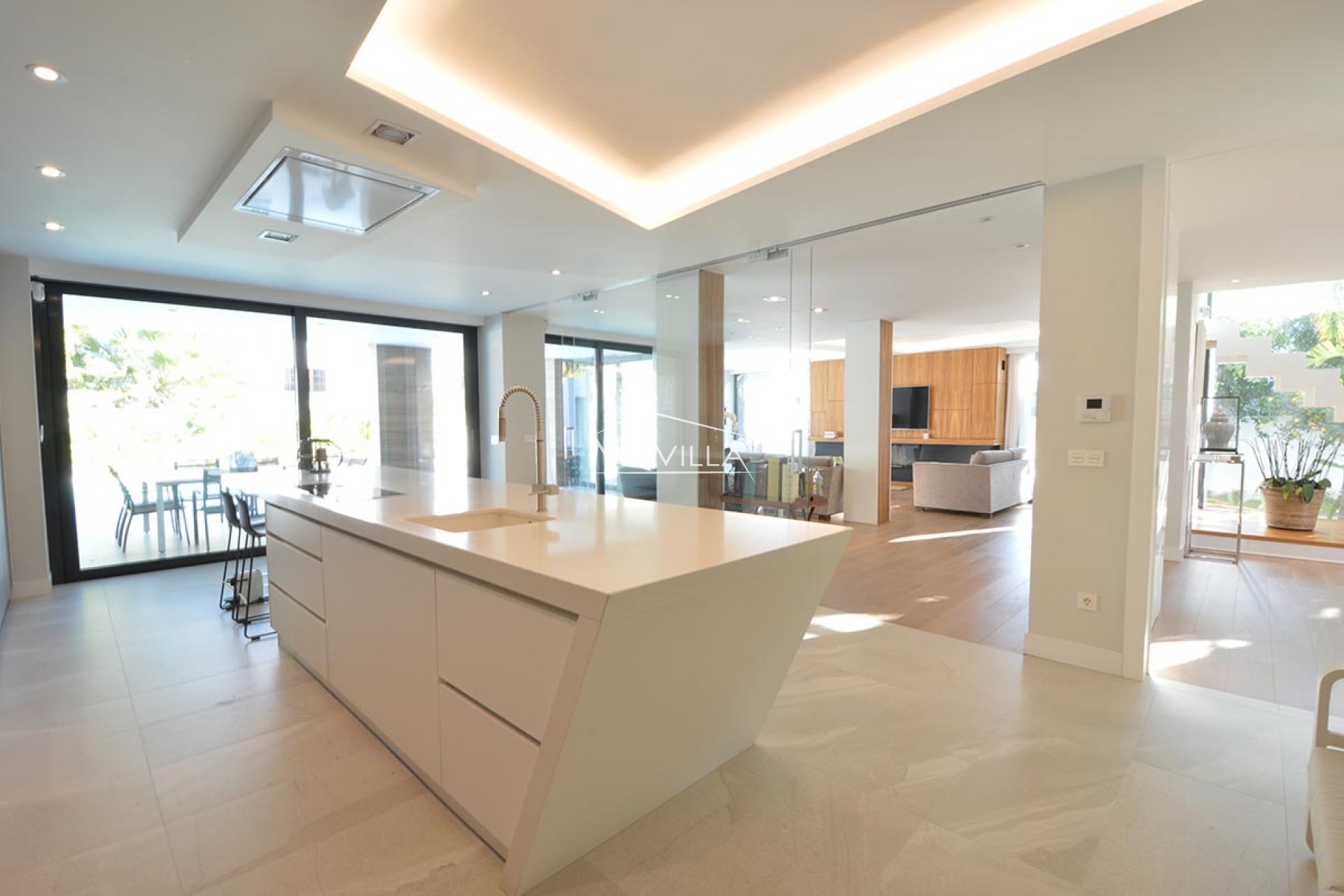 The kitchen