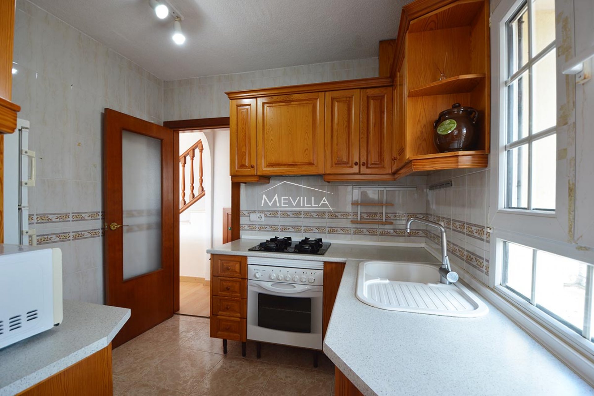 The kitchen