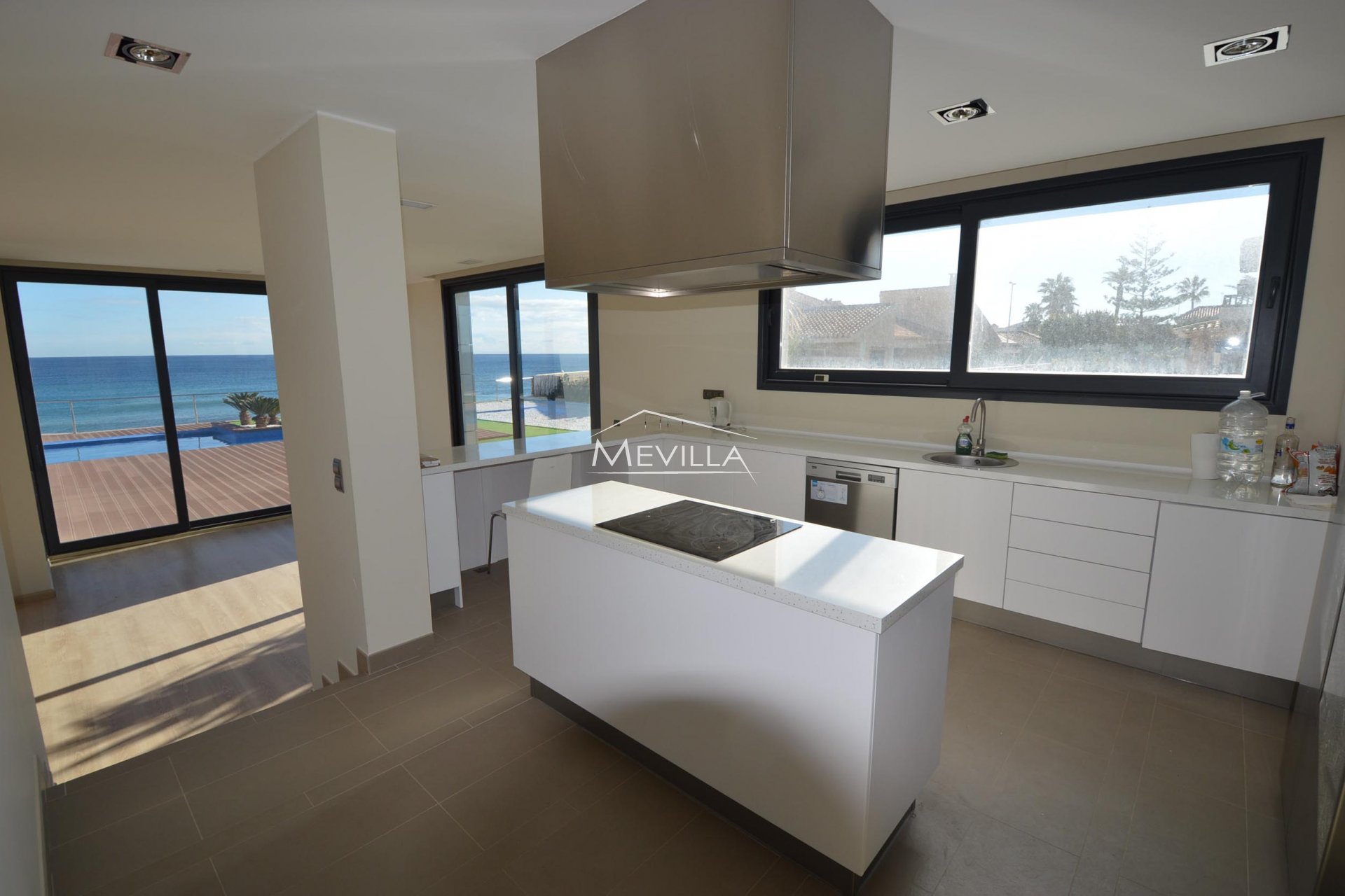 The kitchen