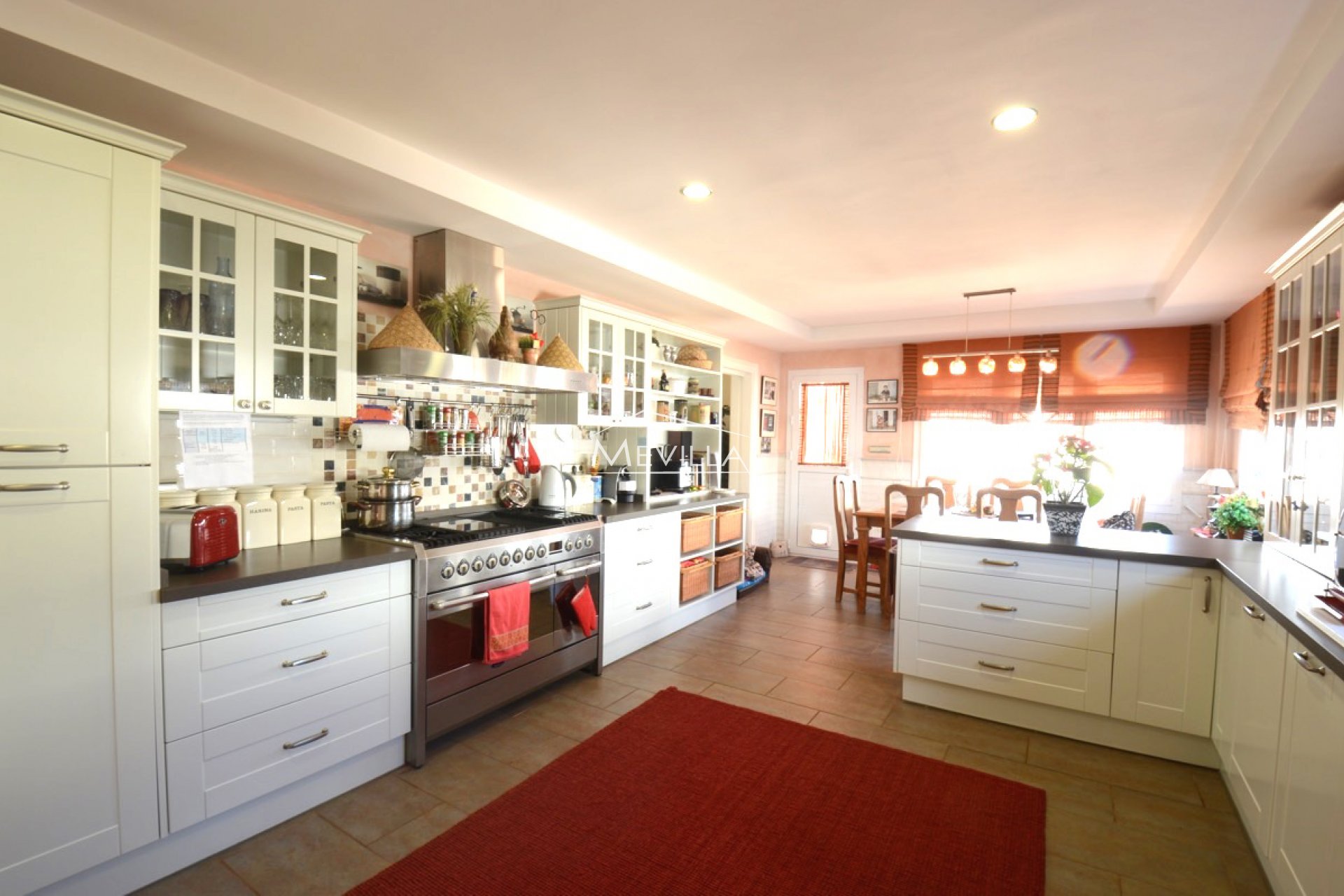 The kitchen