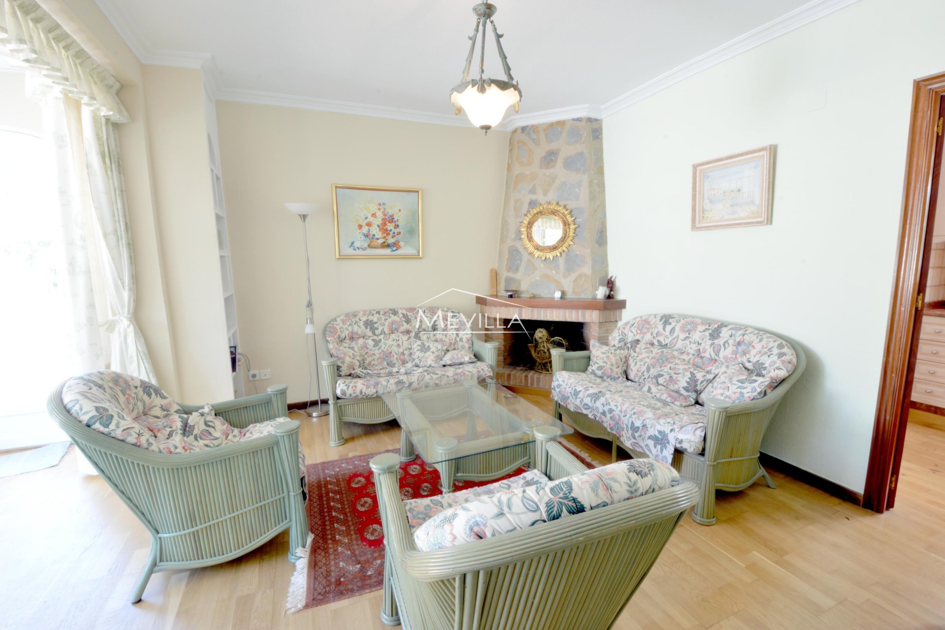 The living room
