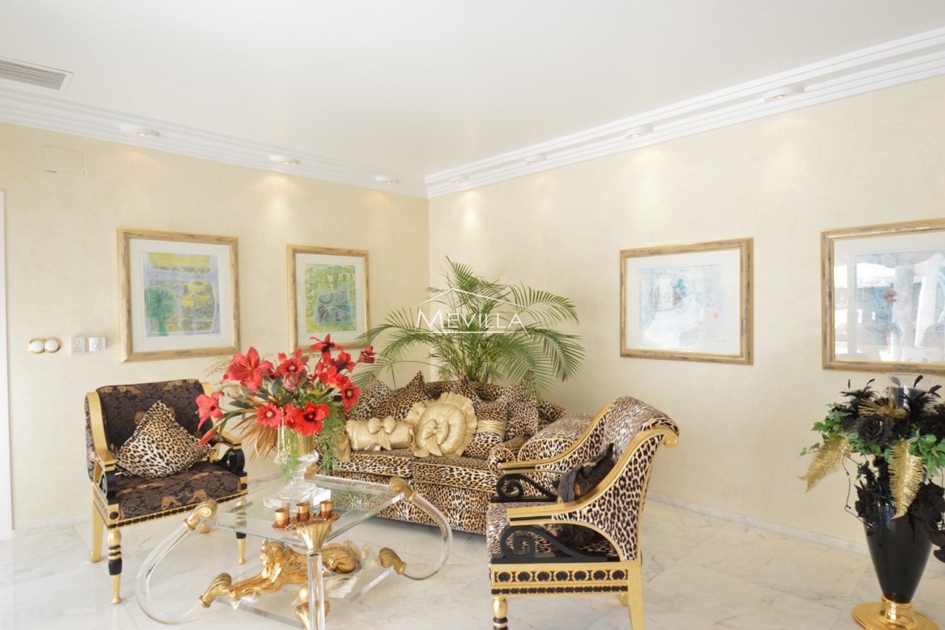 The living room