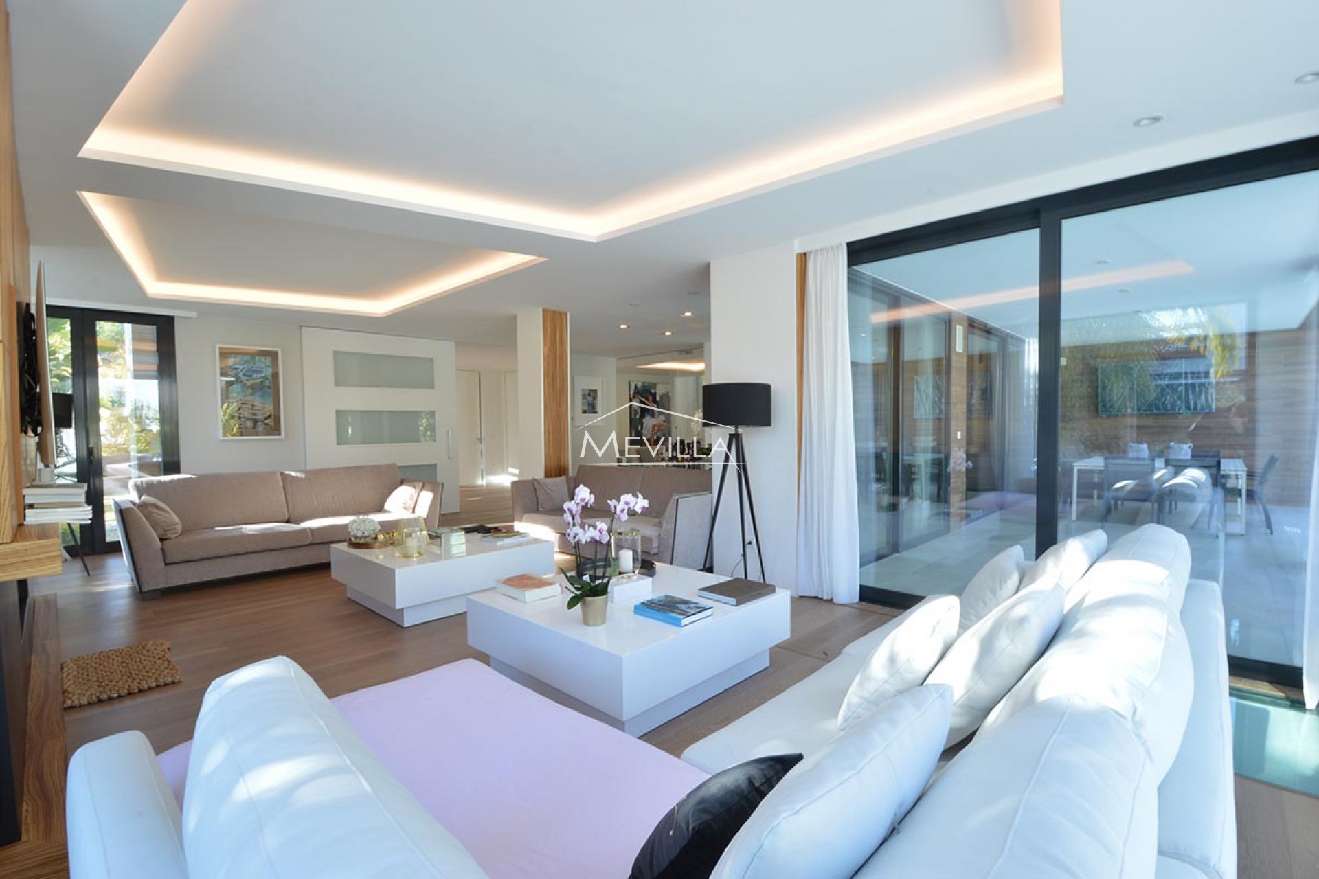 The living room