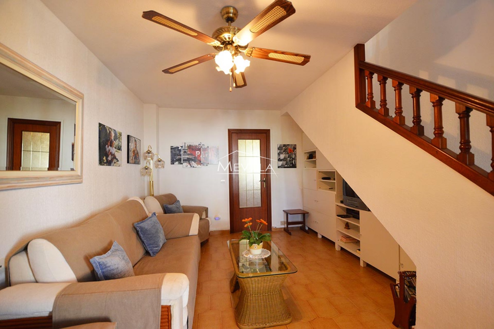 The living room