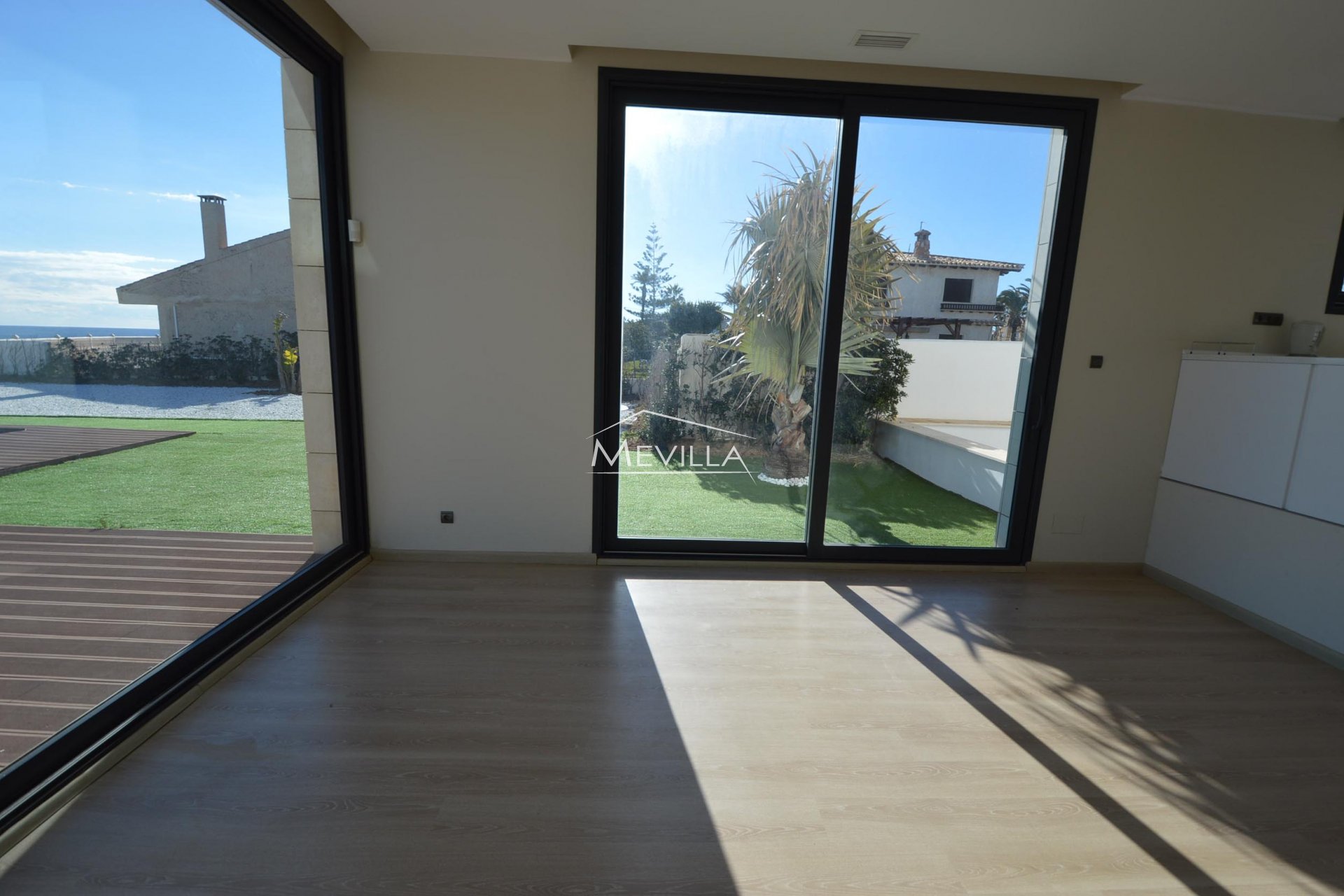 The living room