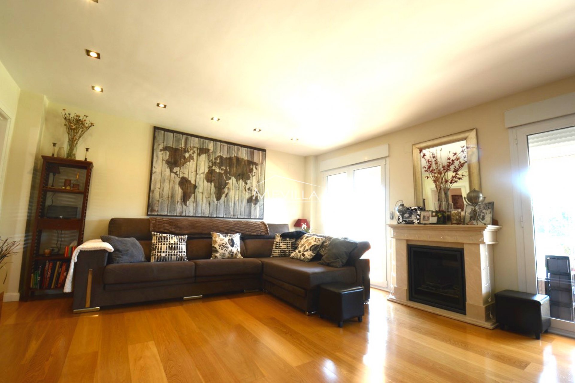 The living room