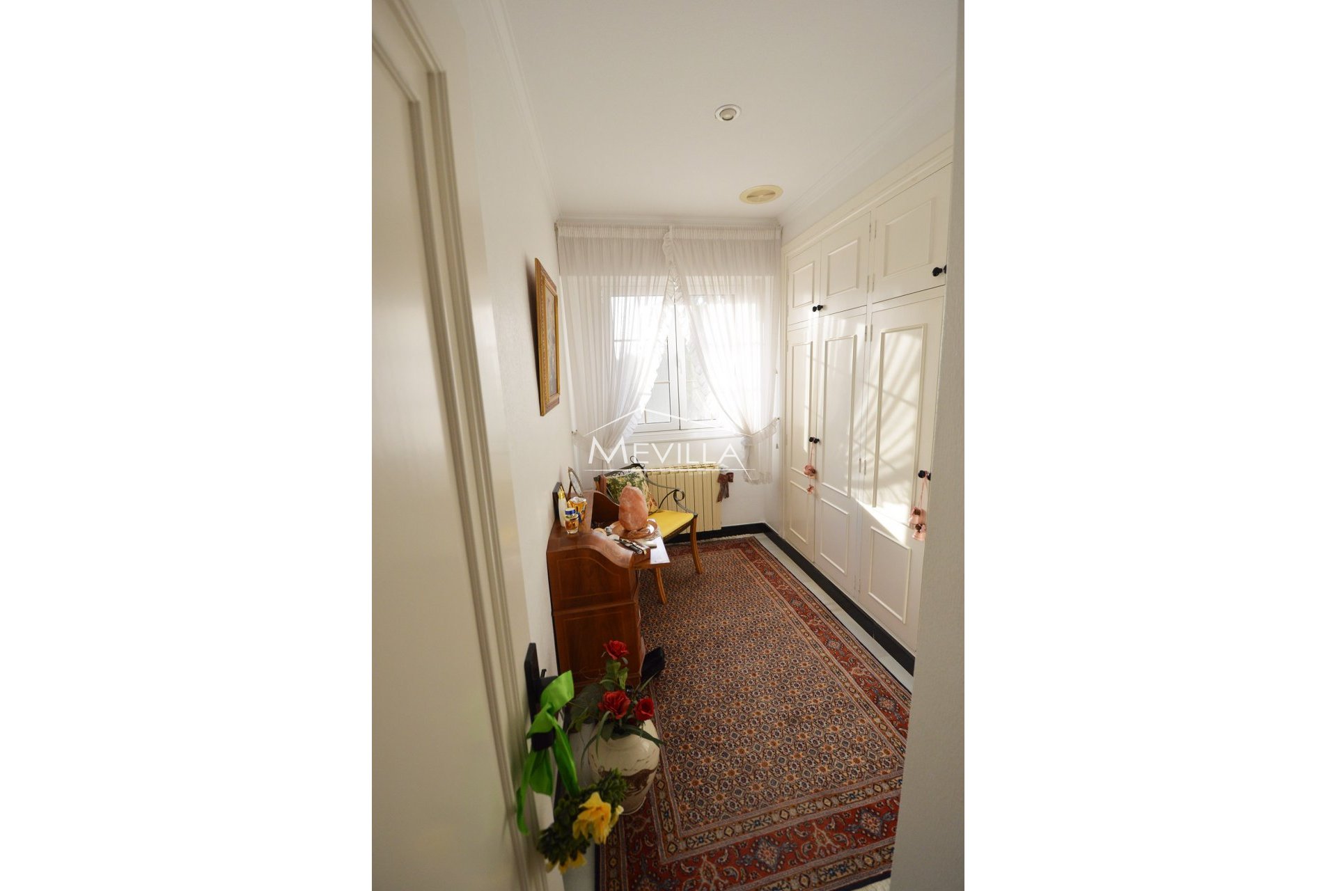 The room on the second floor