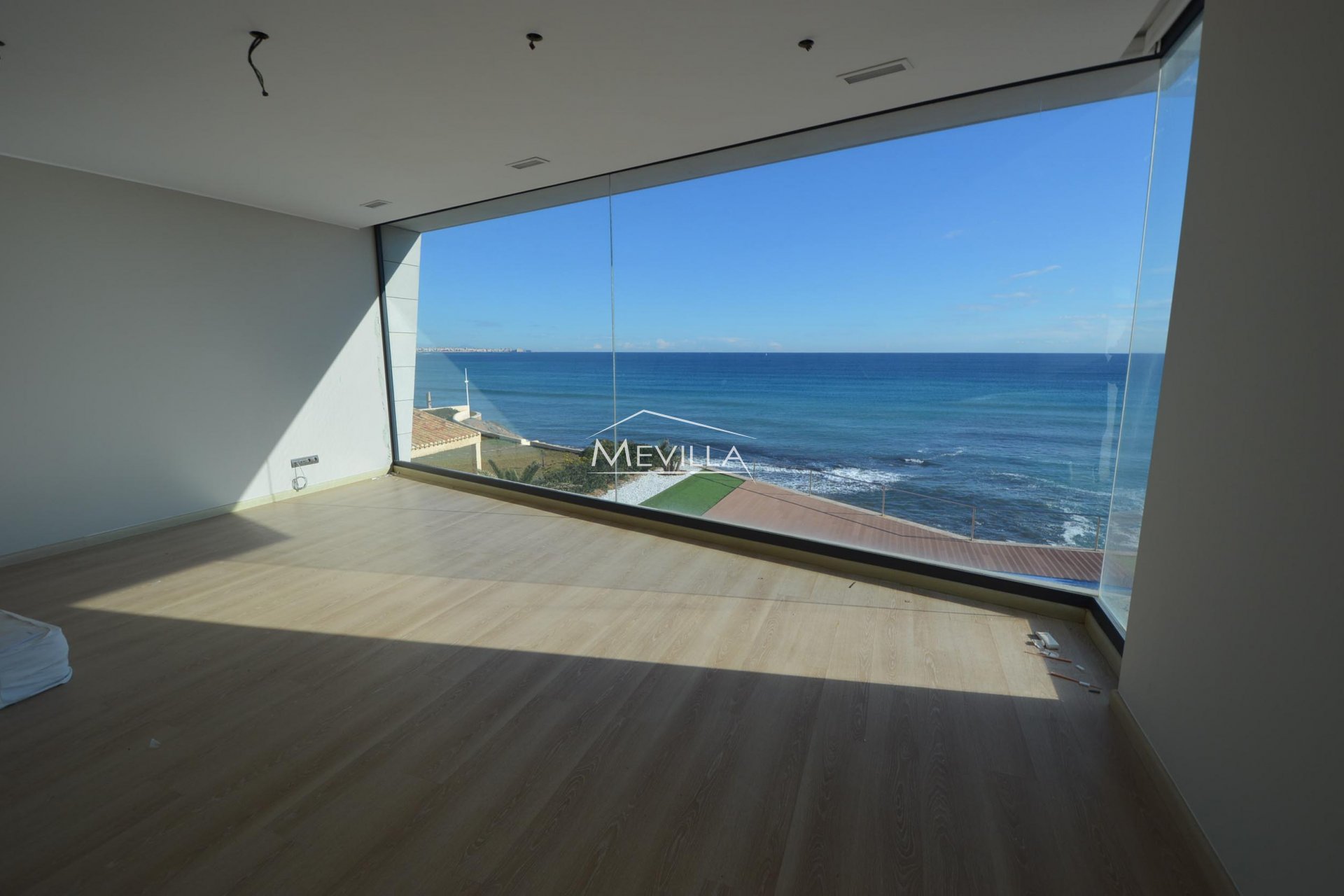 The room with fantastic views