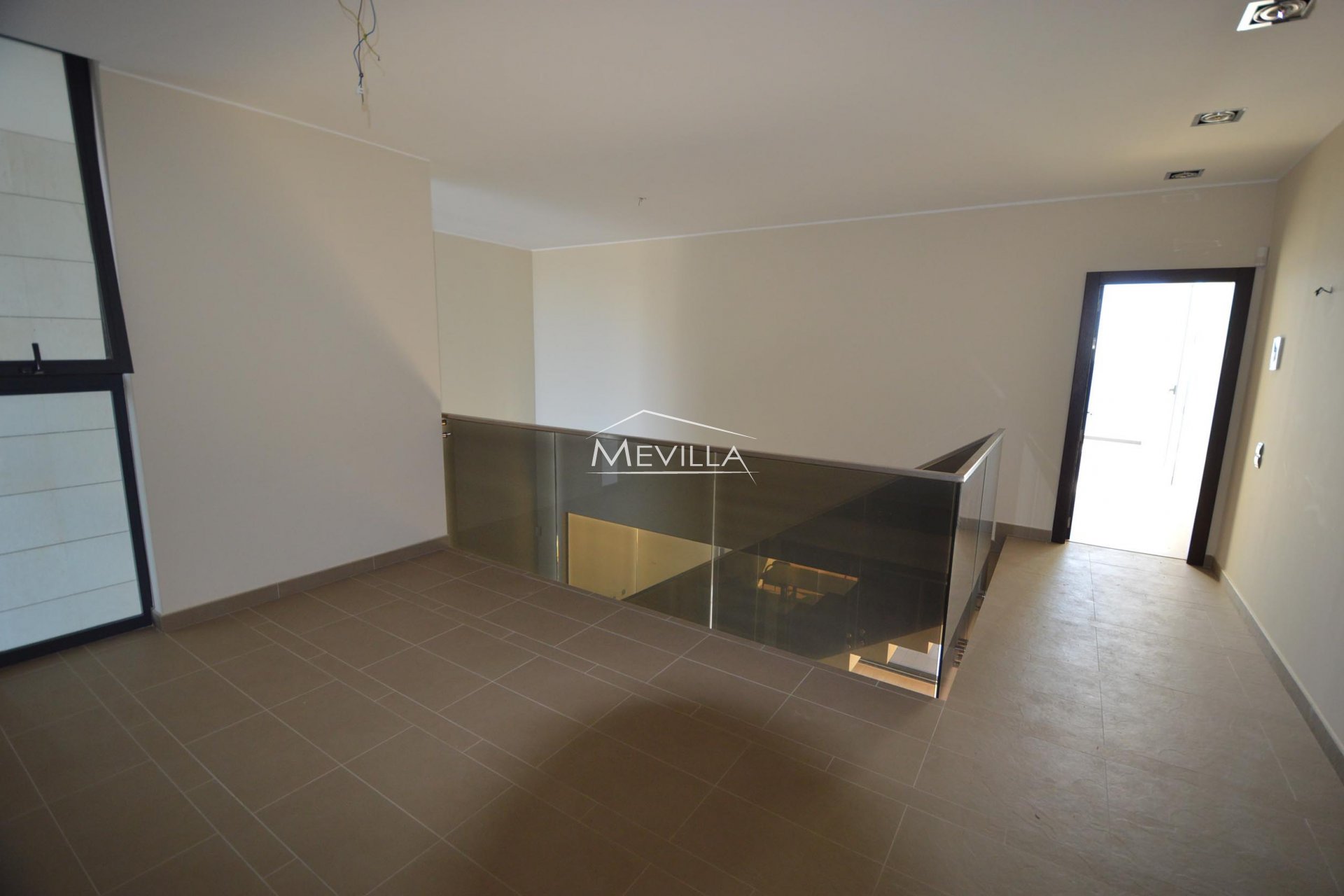 The second floor 