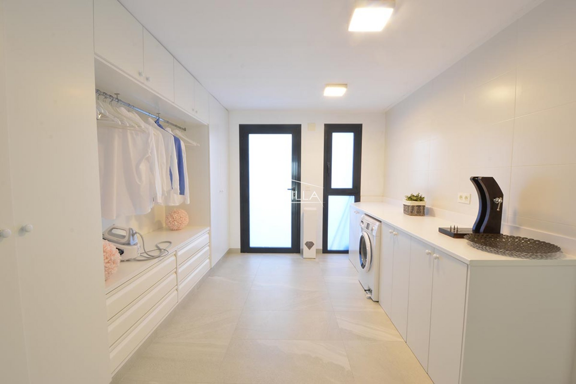 The storage room