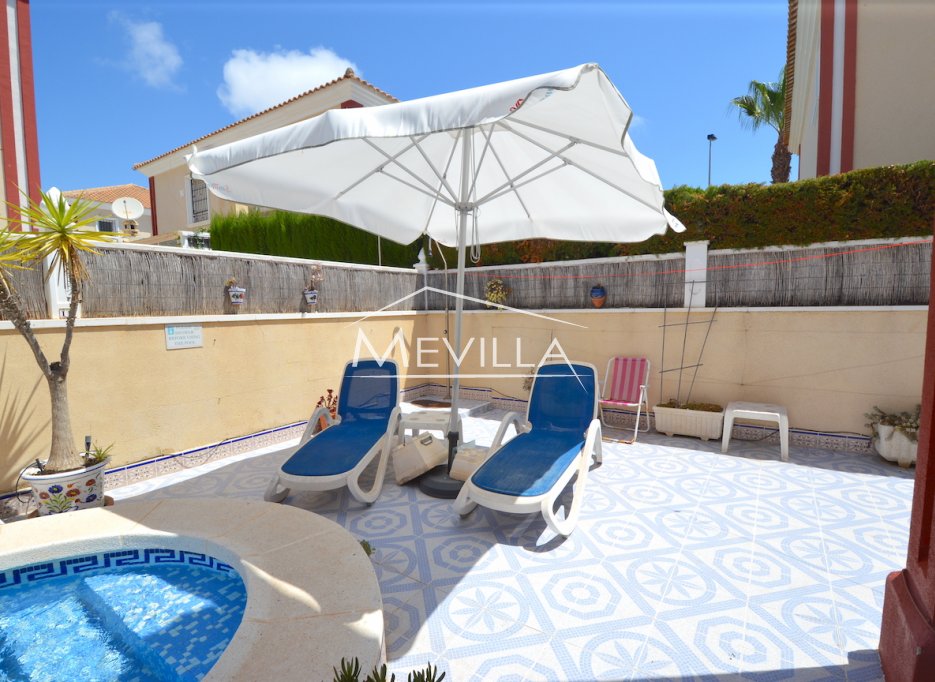 The swimming pool