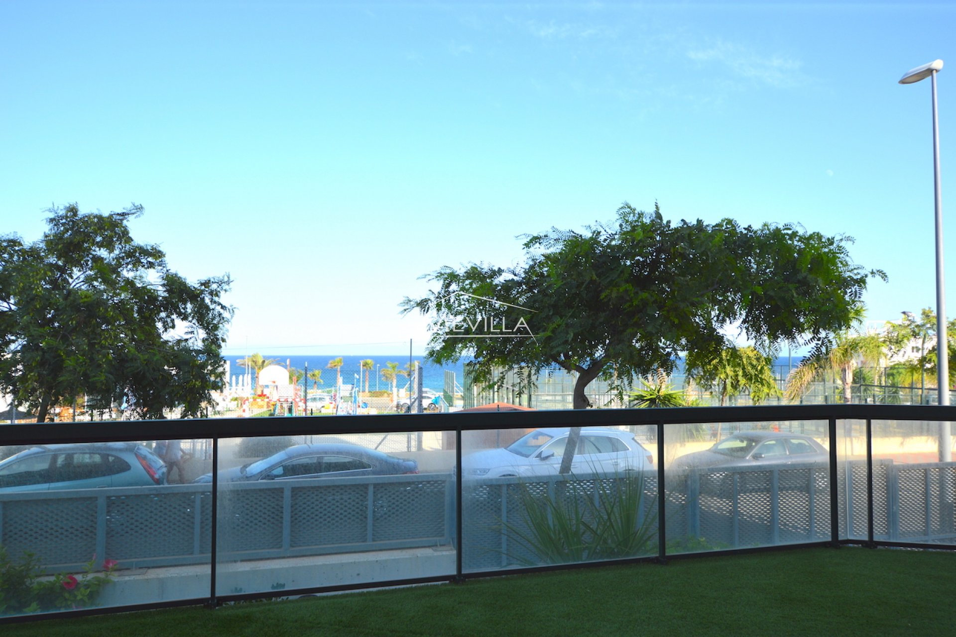 The views from the terrace