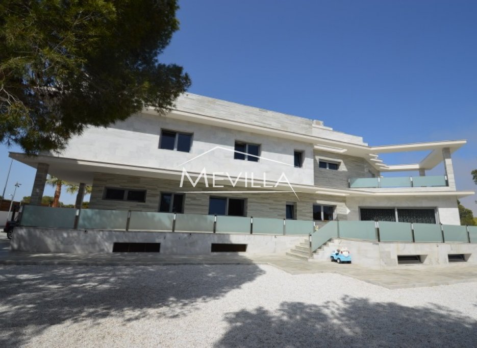 The villa in Campoamor 