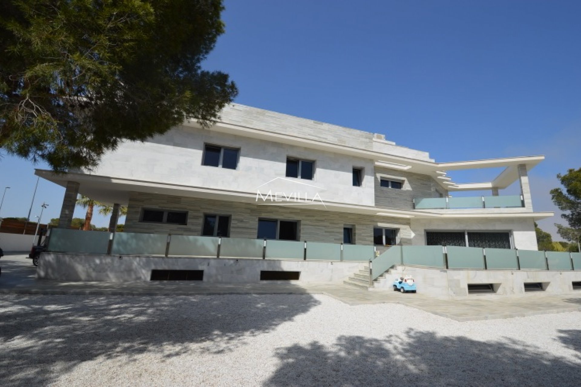 The villa in Campoamor 