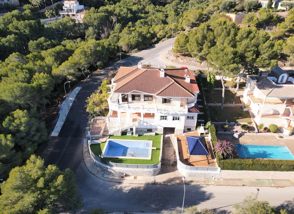 The villa in Campoamor