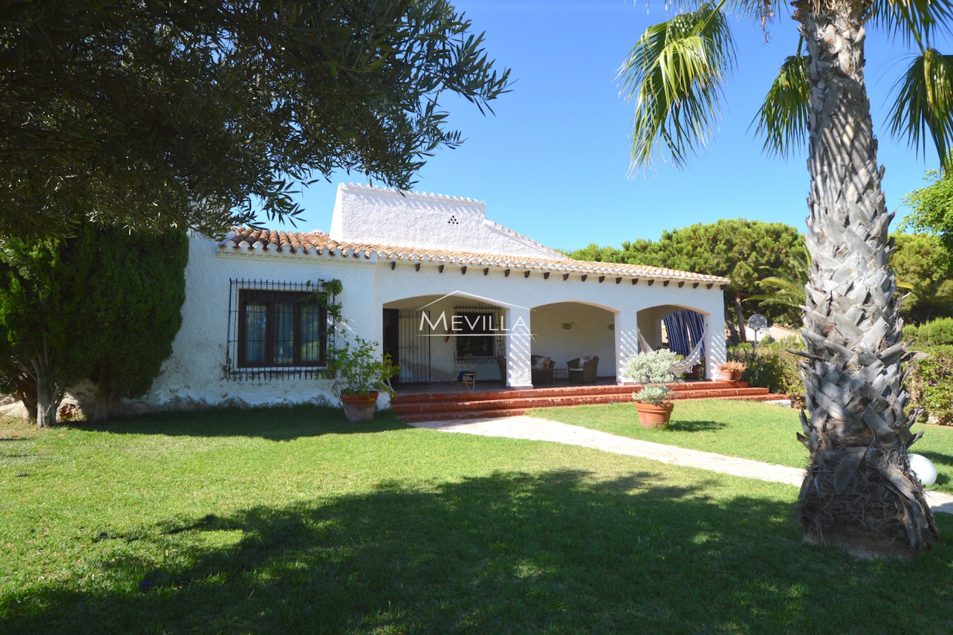 The villa