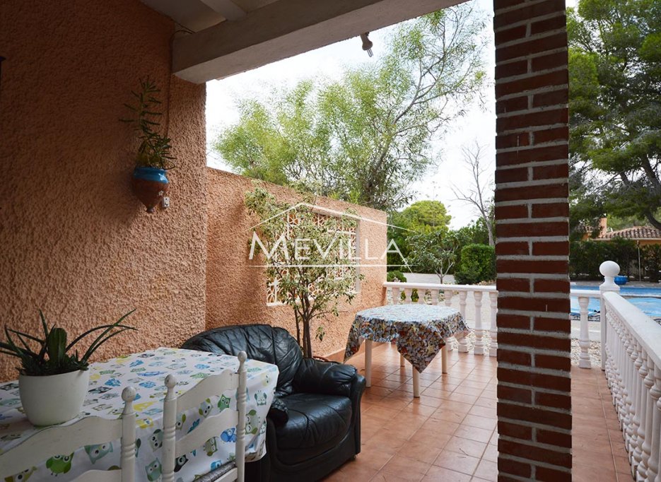 The villa