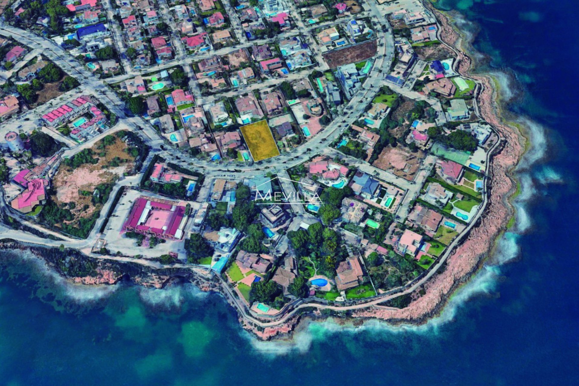 Verkäufe - Grundstück - Orihuela Costa - Cabo Roig