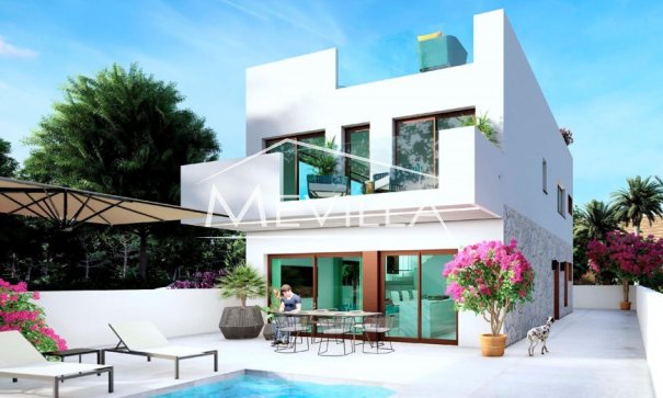Villa - Neubauprojekte - Pilar de la Horadada - Torre de la Horadada