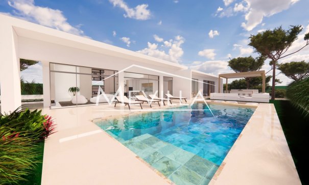 Villa - New built - Pilar de la Horadada - OPCV902